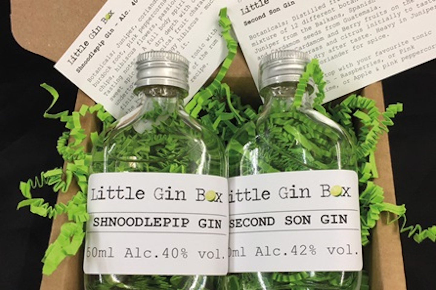 Three Months Gin Subscription with Little Gin Box