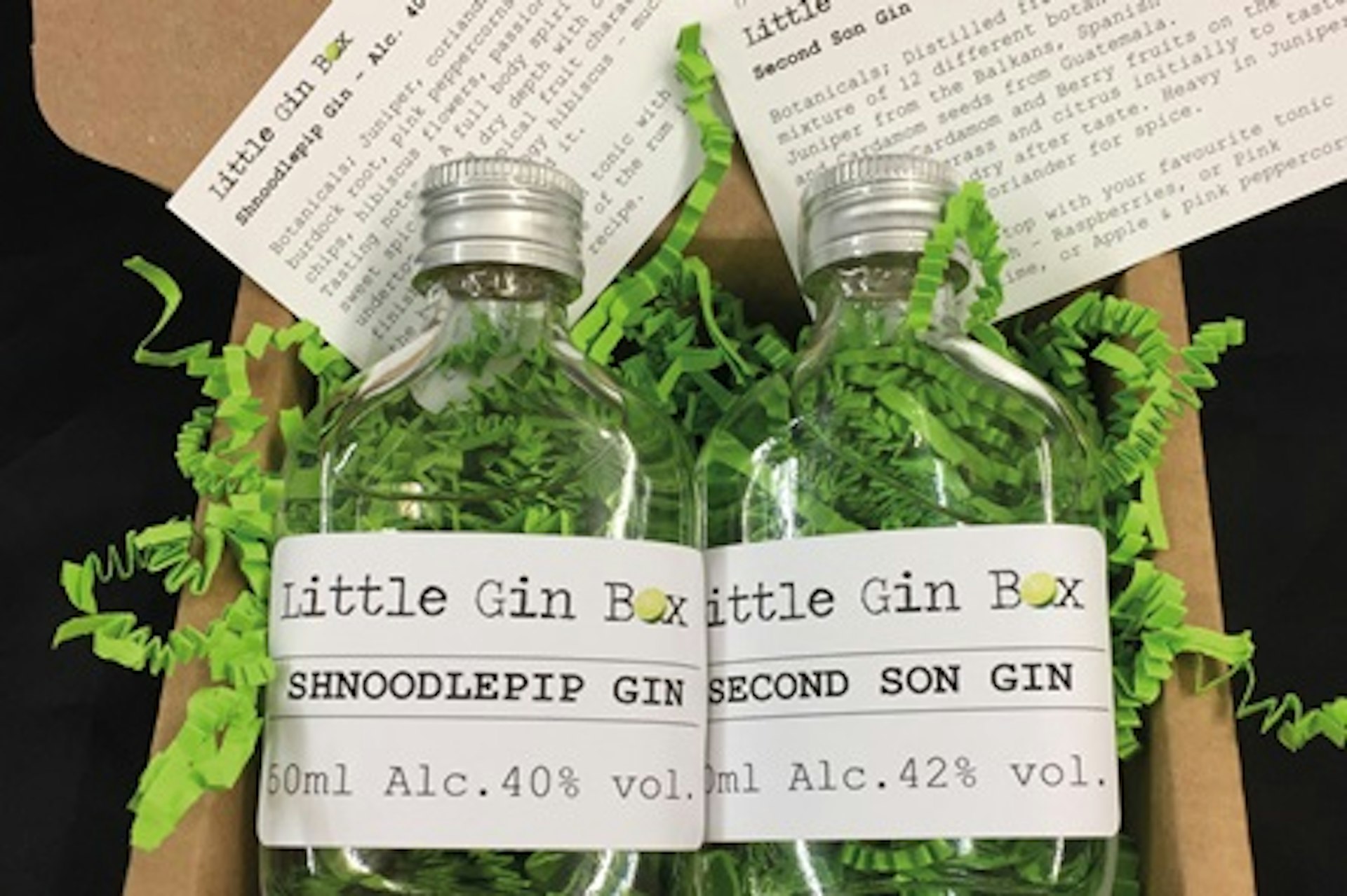 Three Months Gin Subscription with Little Gin Box 1