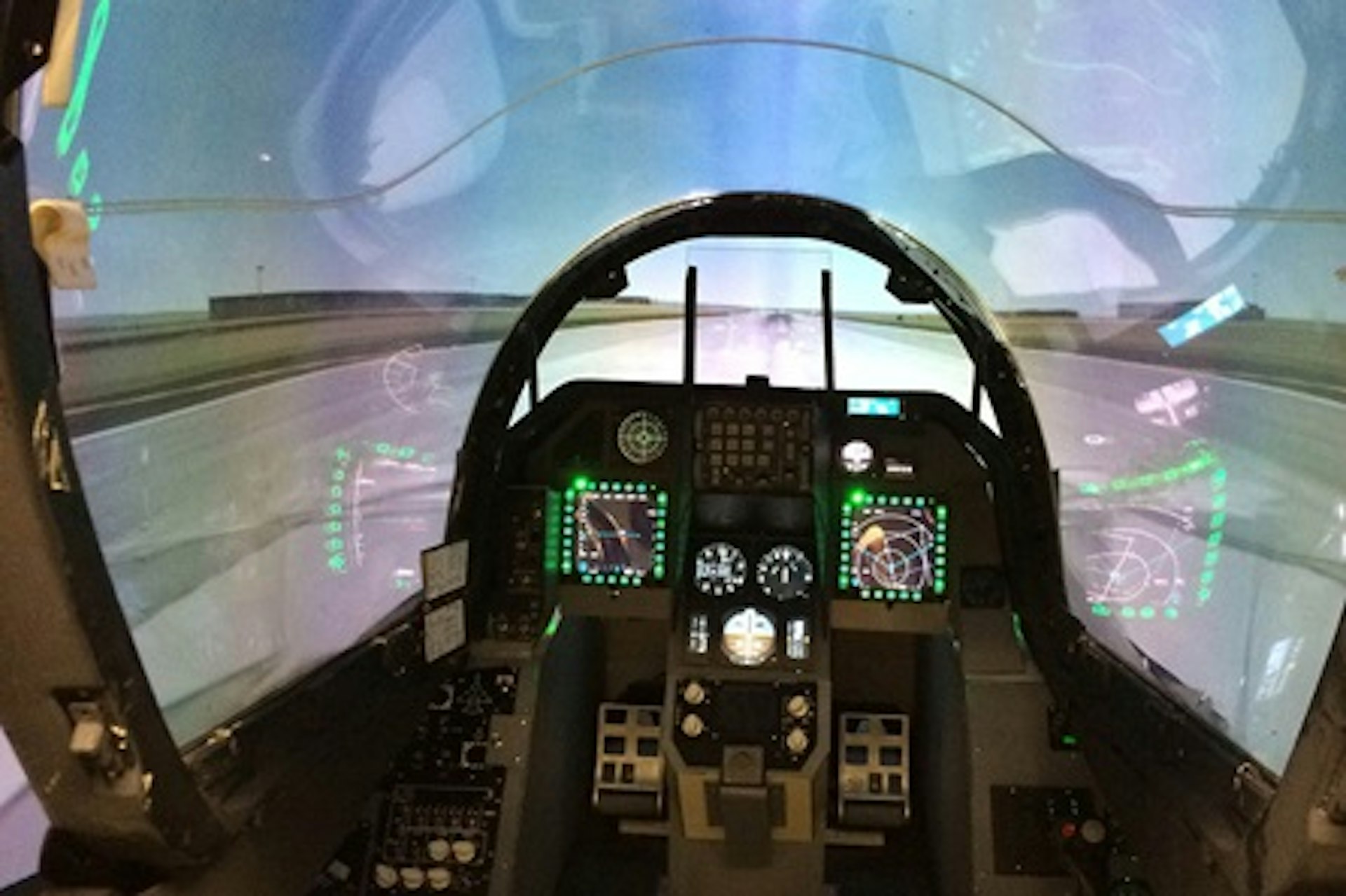 30 minute F16 Fighter Pilot Simulator Experience 1