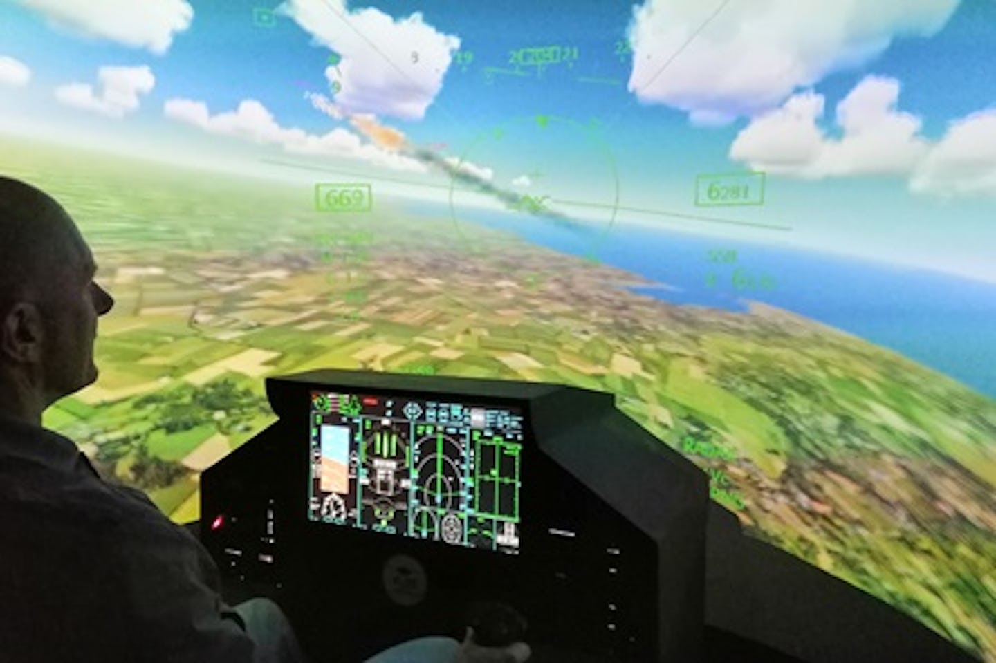 60 minute F-35 Fighter Jet Flight Simulator