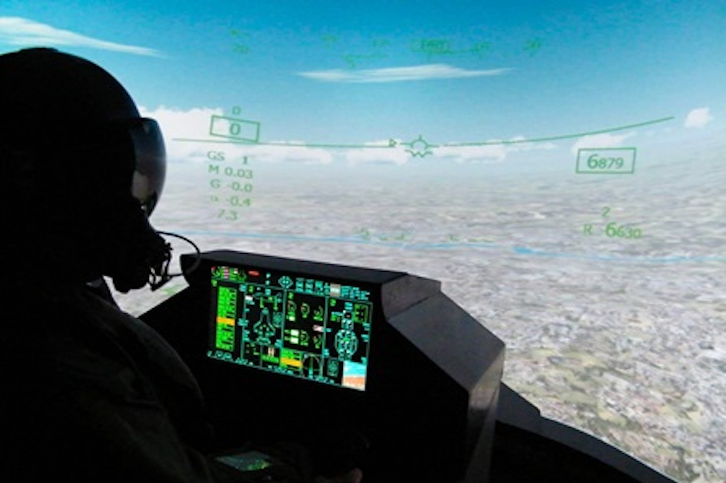 60 minute F-35 Fighter Jet Flight Simulator 3