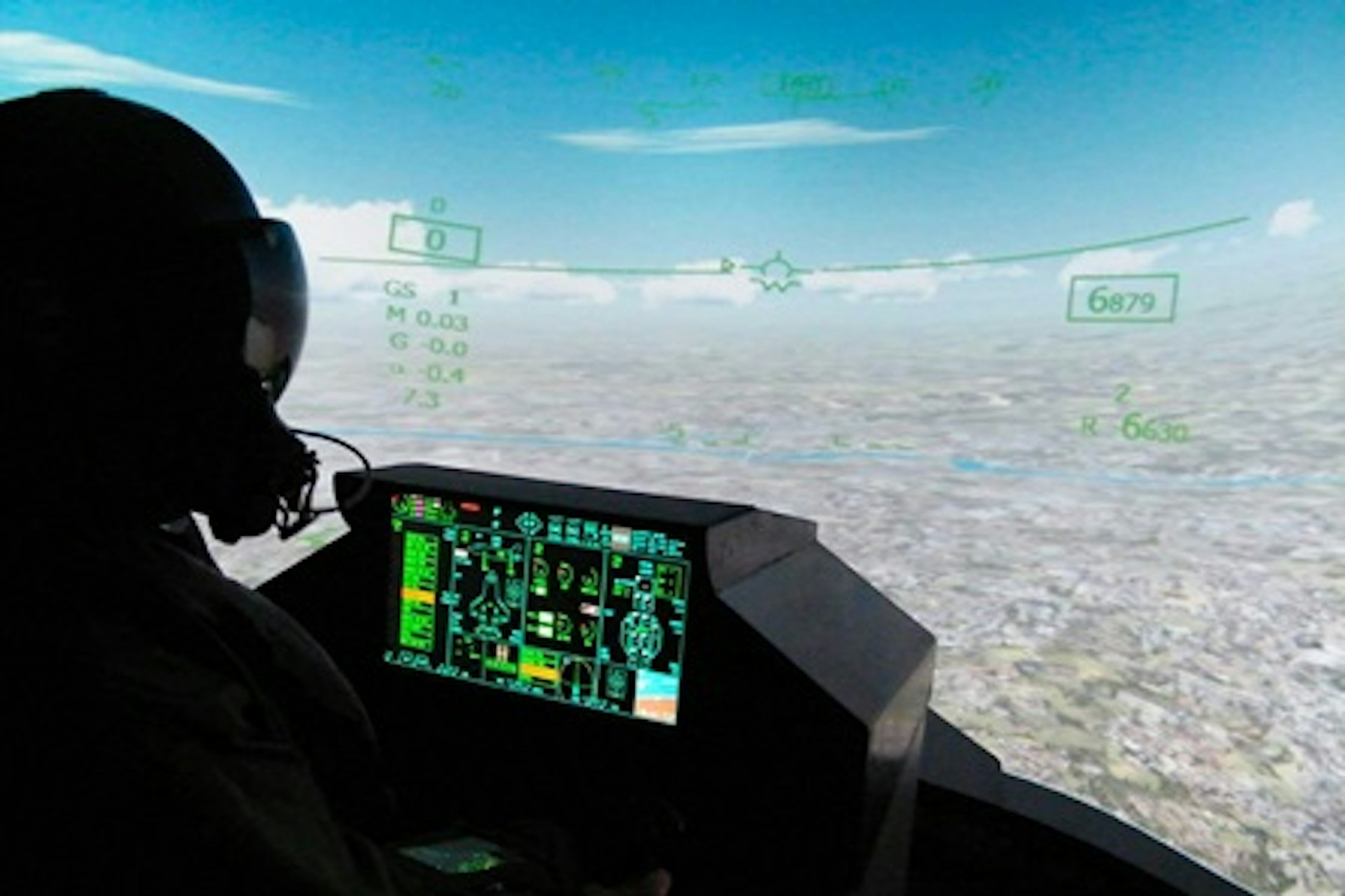 60 minute F-35 Fighter Jet Flight Simulator 3