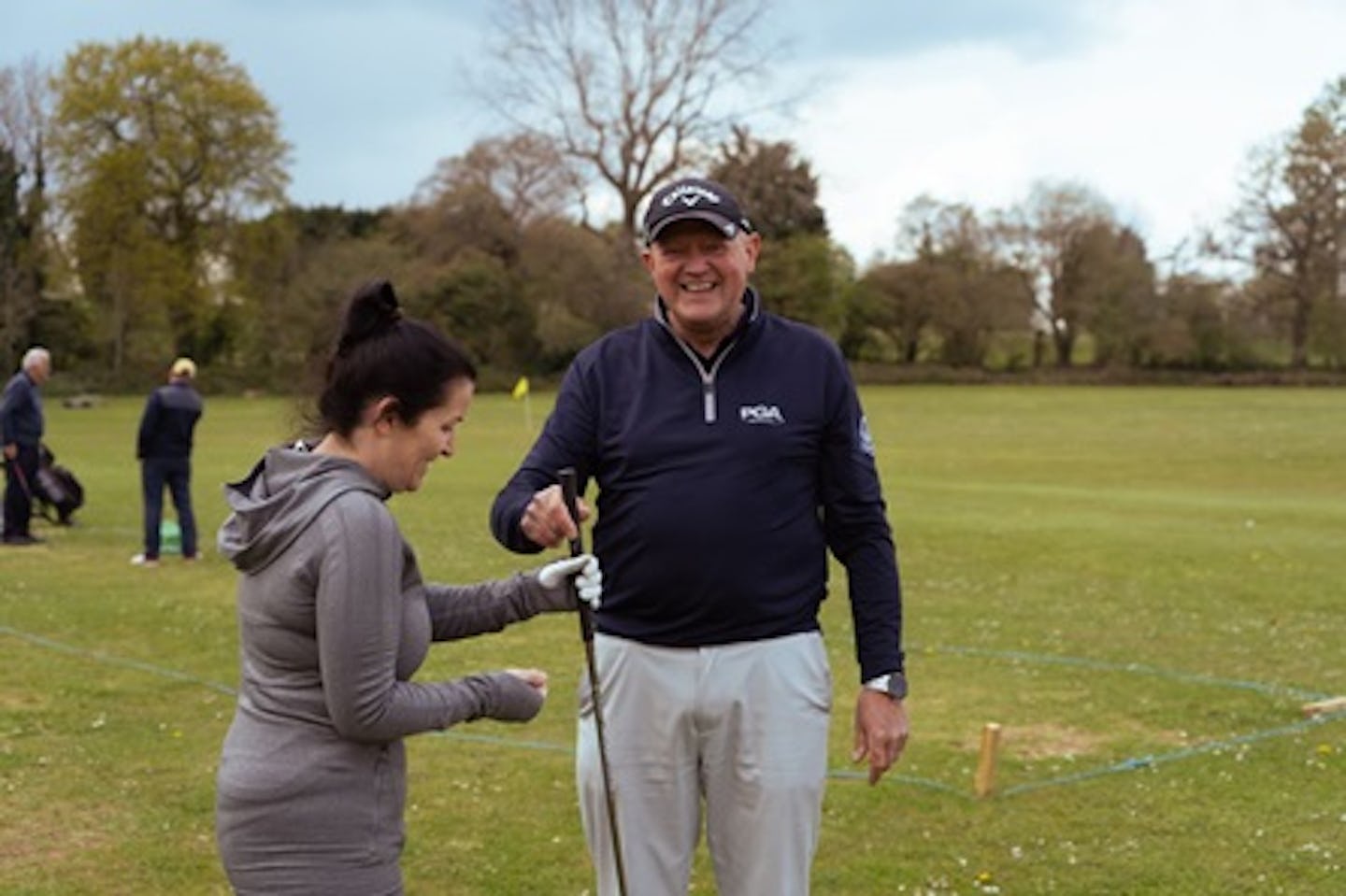 30 minute Golf Lesson for two with a PGA Professional