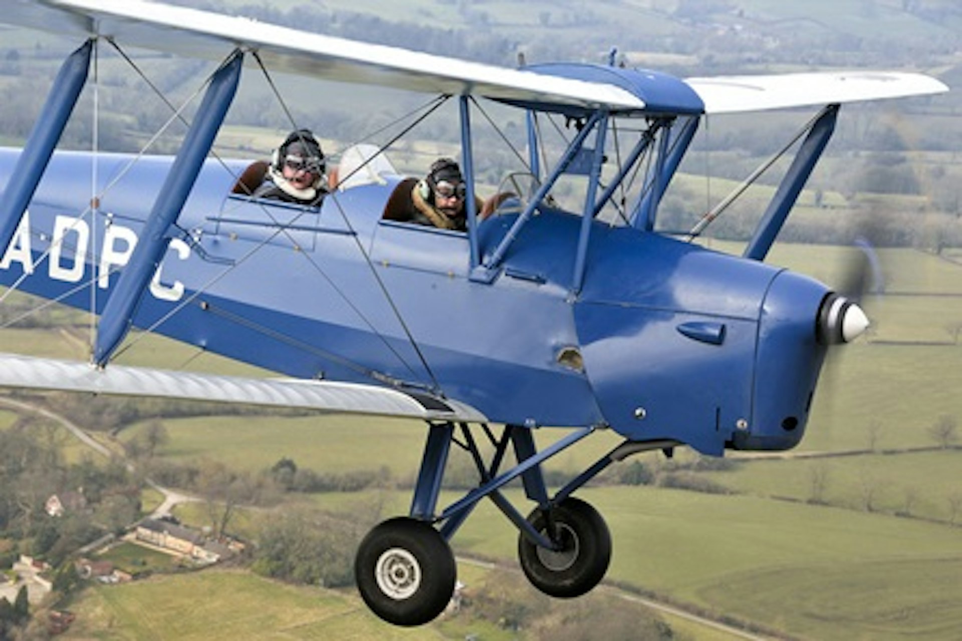 30 minute Tiger Moth Trial Lesson 1