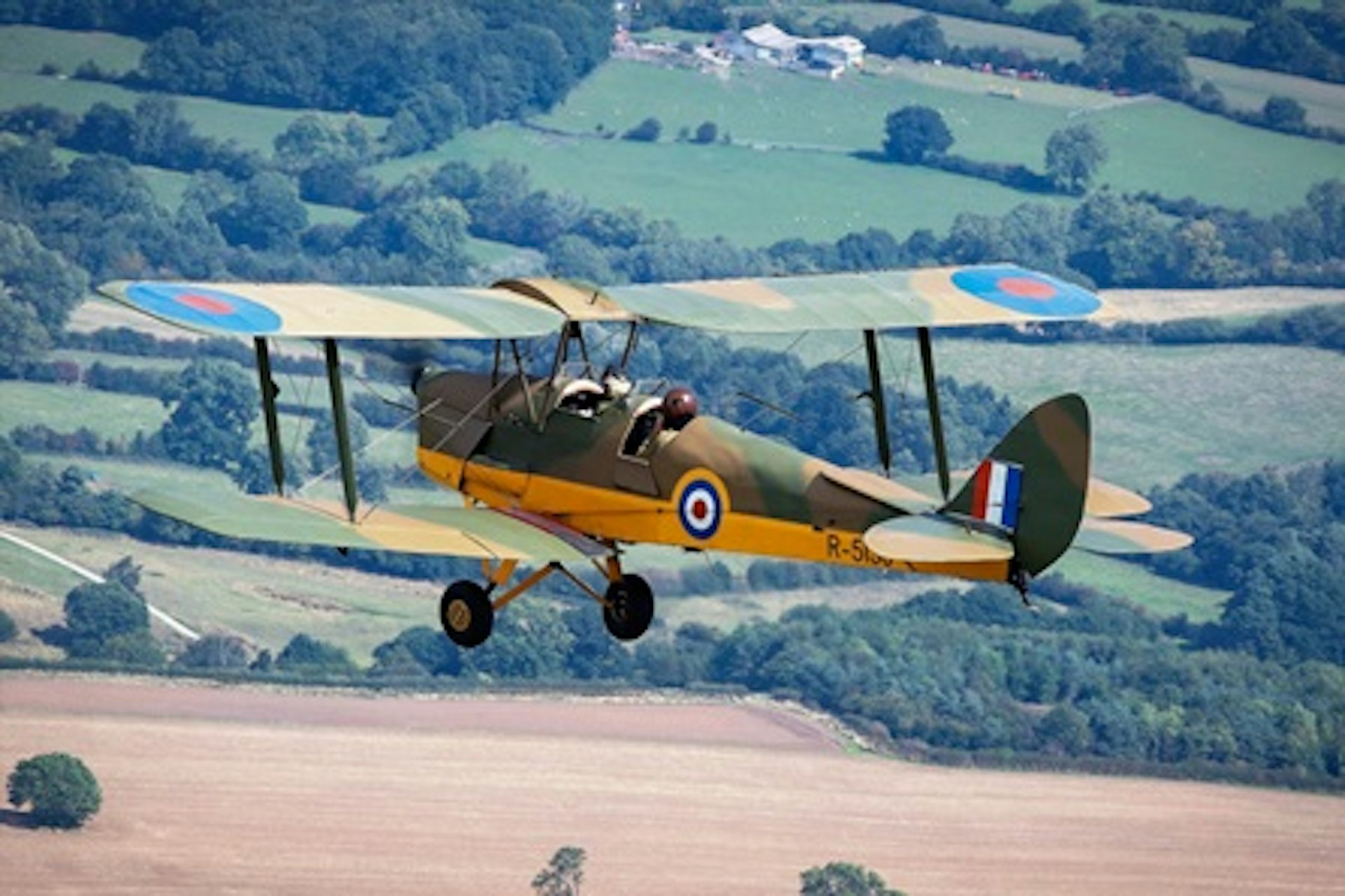 30 minute Tiger Moth Trial Lesson 2