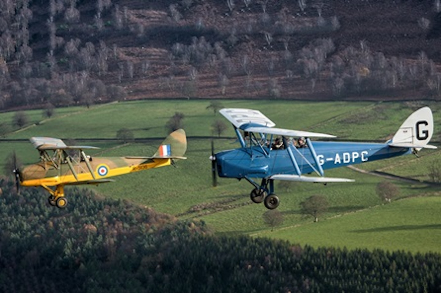 30 minute Tiger Moth Trial Lesson 3