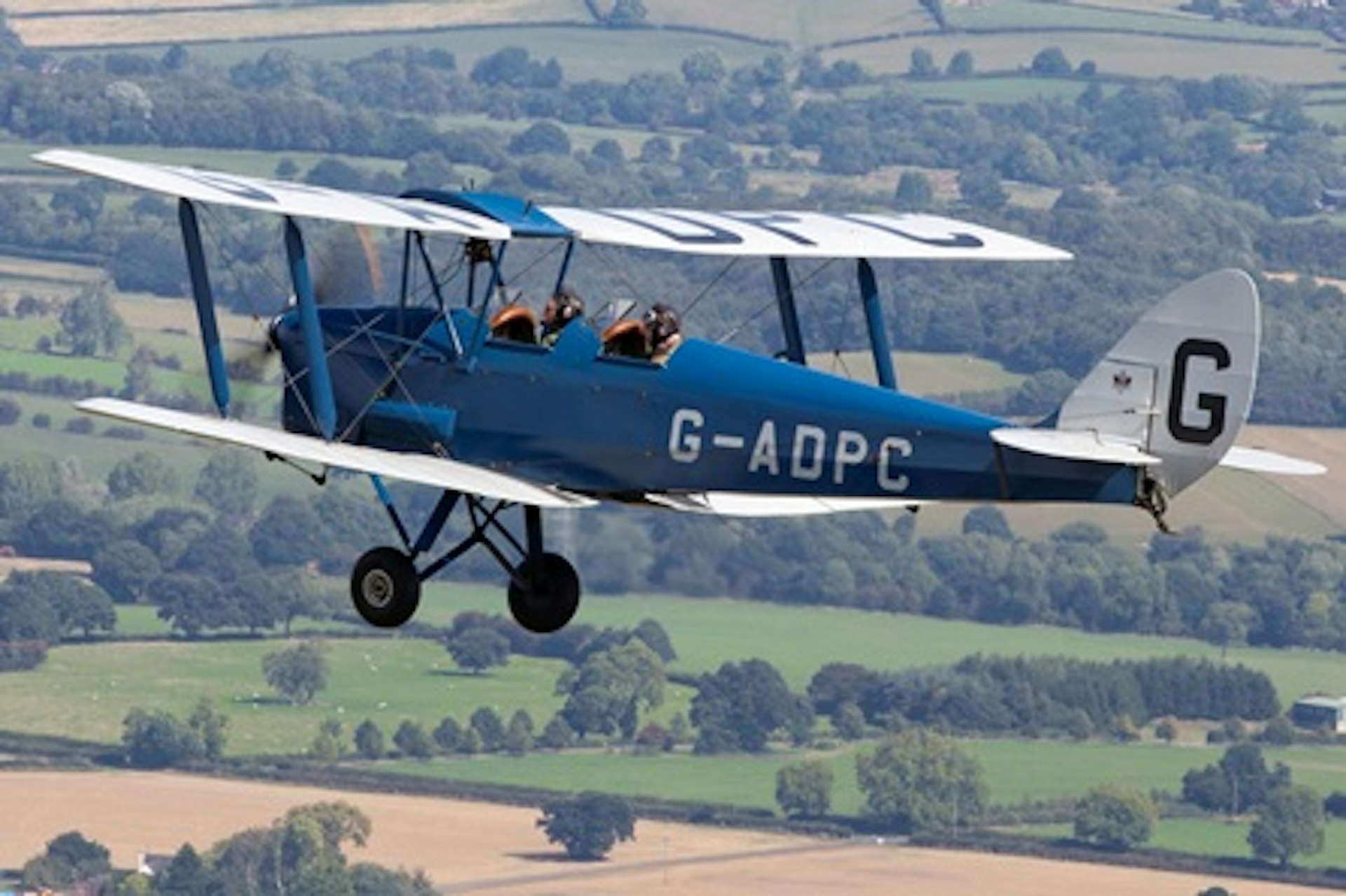 30 minute Tiger Moth Trial Lesson 4