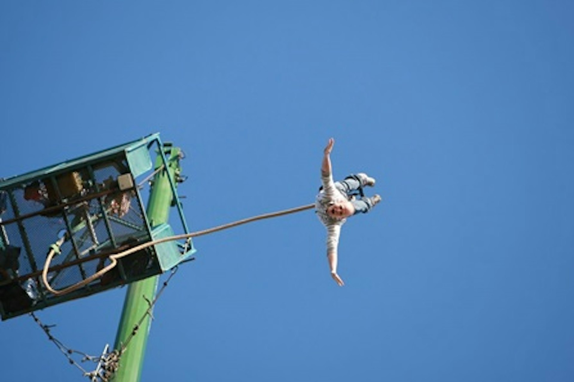 300ft Bungee Jump Experience 1