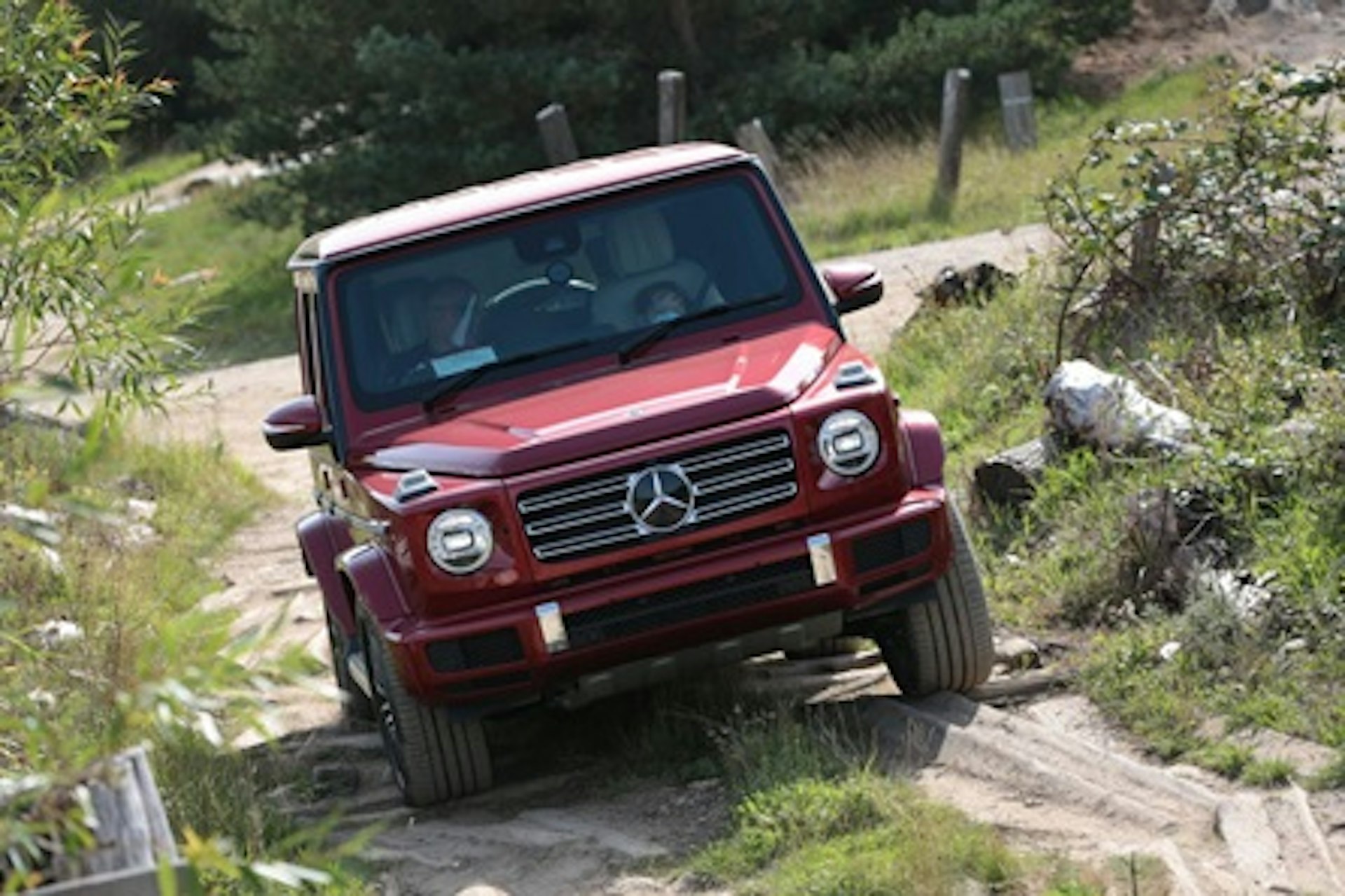 4x4 Driving Experience at Mercedes-Benz World 2