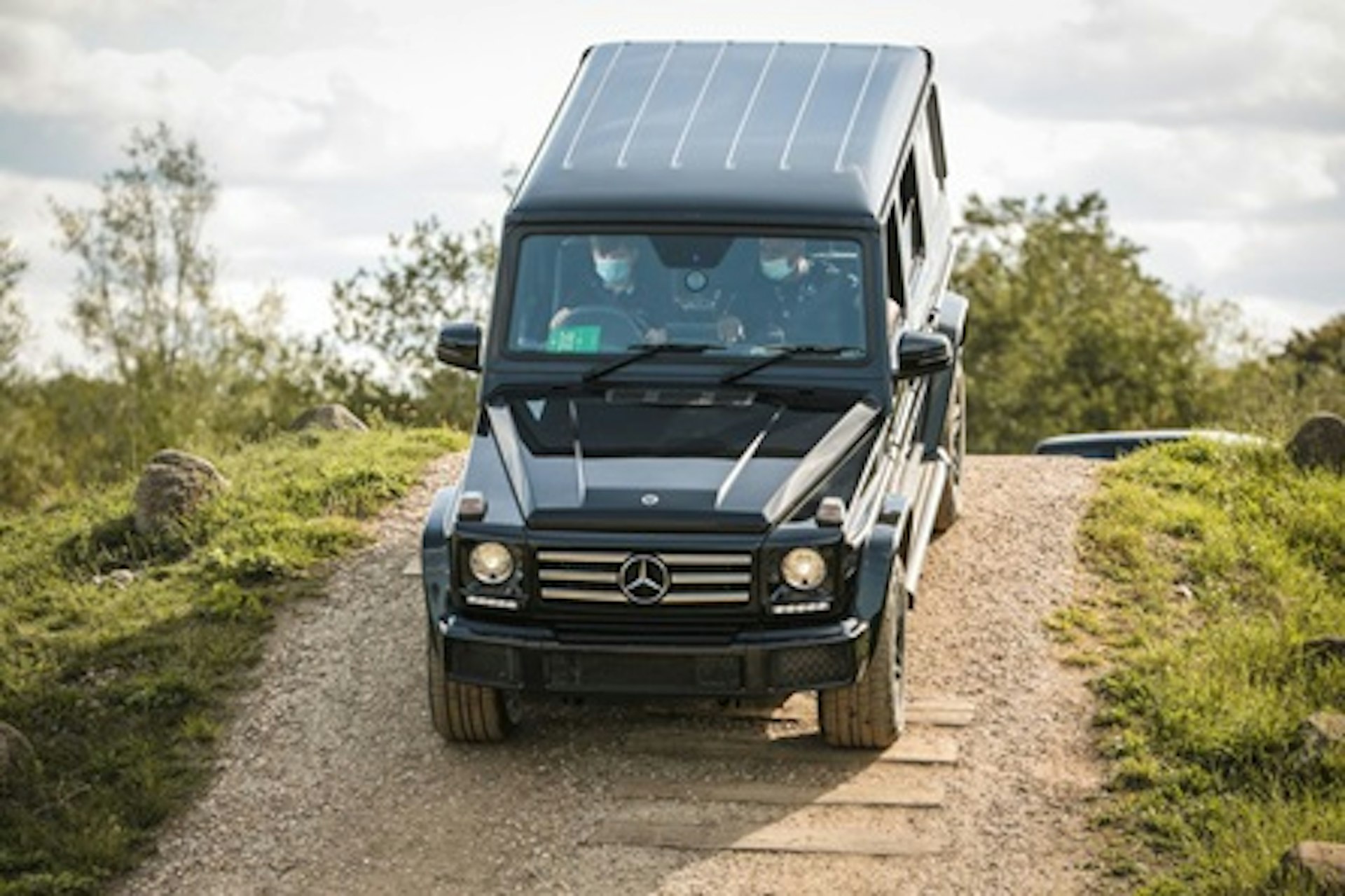 4x4 Driving Experience at Mercedes-Benz World 3