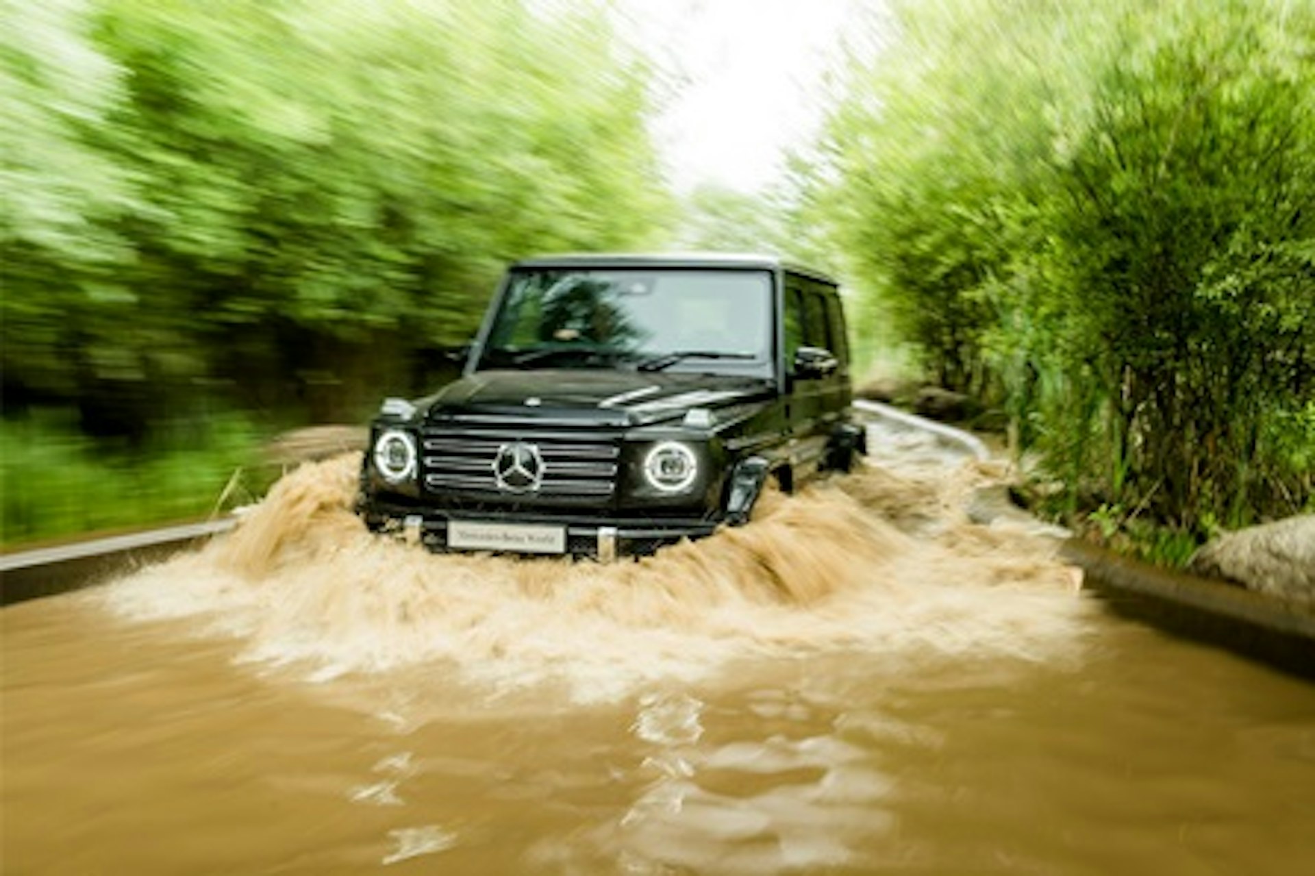4x4 Driving Experience at Mercedes-Benz World 1
