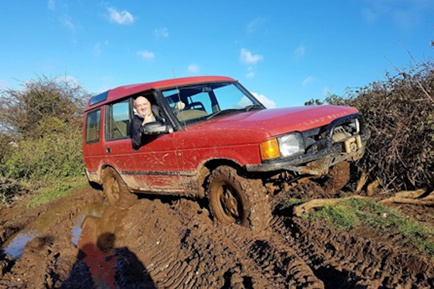 4x4 Off Road Taster