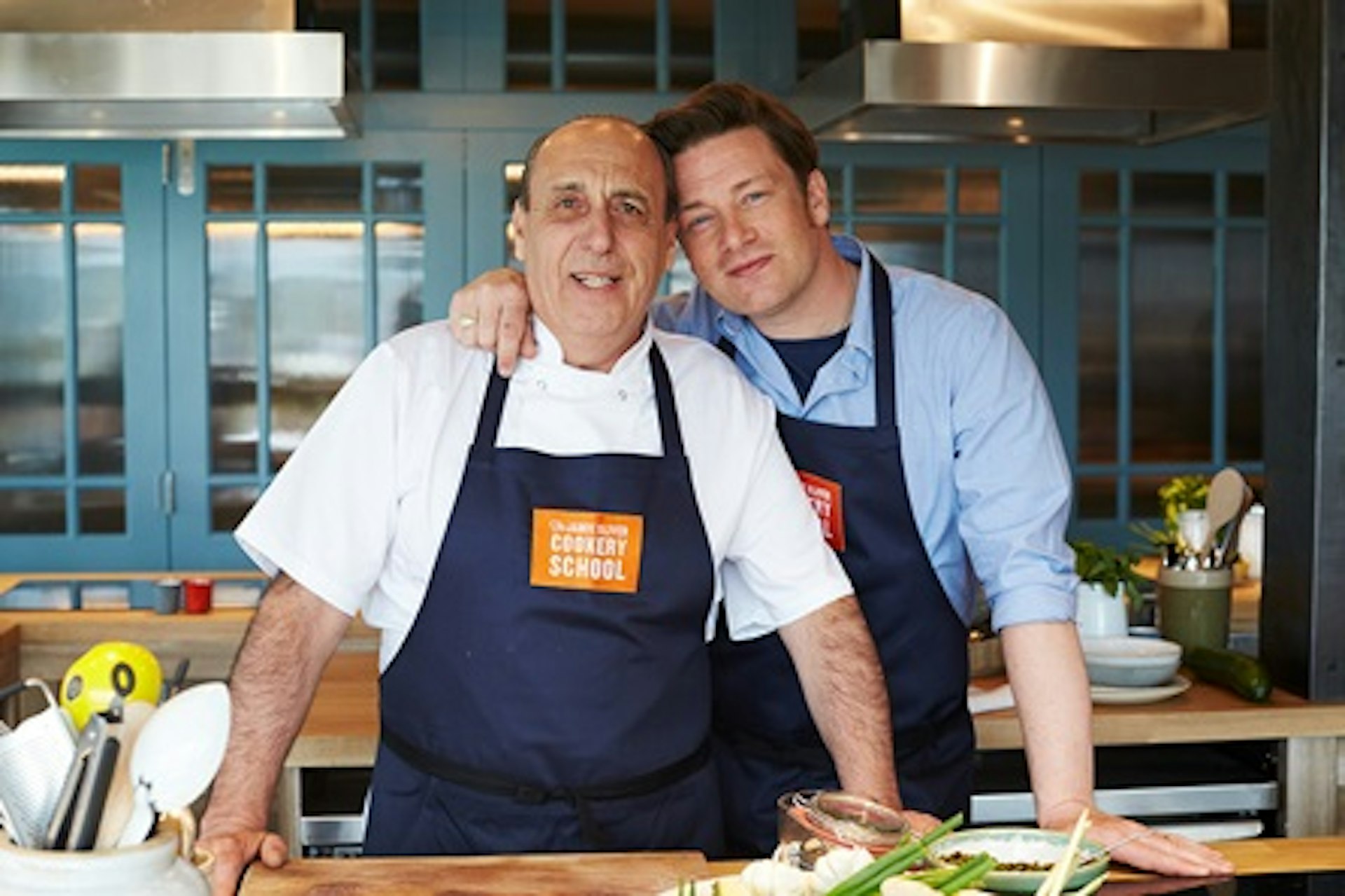 5 Ingredients- Quick & Easy Class at The Jamie Oliver Cookery School 1