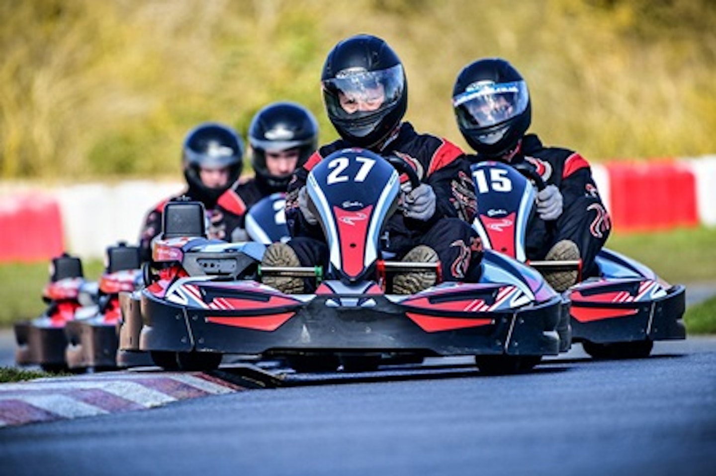 50 Lap Karting Adventure at Whilton Mill Outdoor Circuit 2