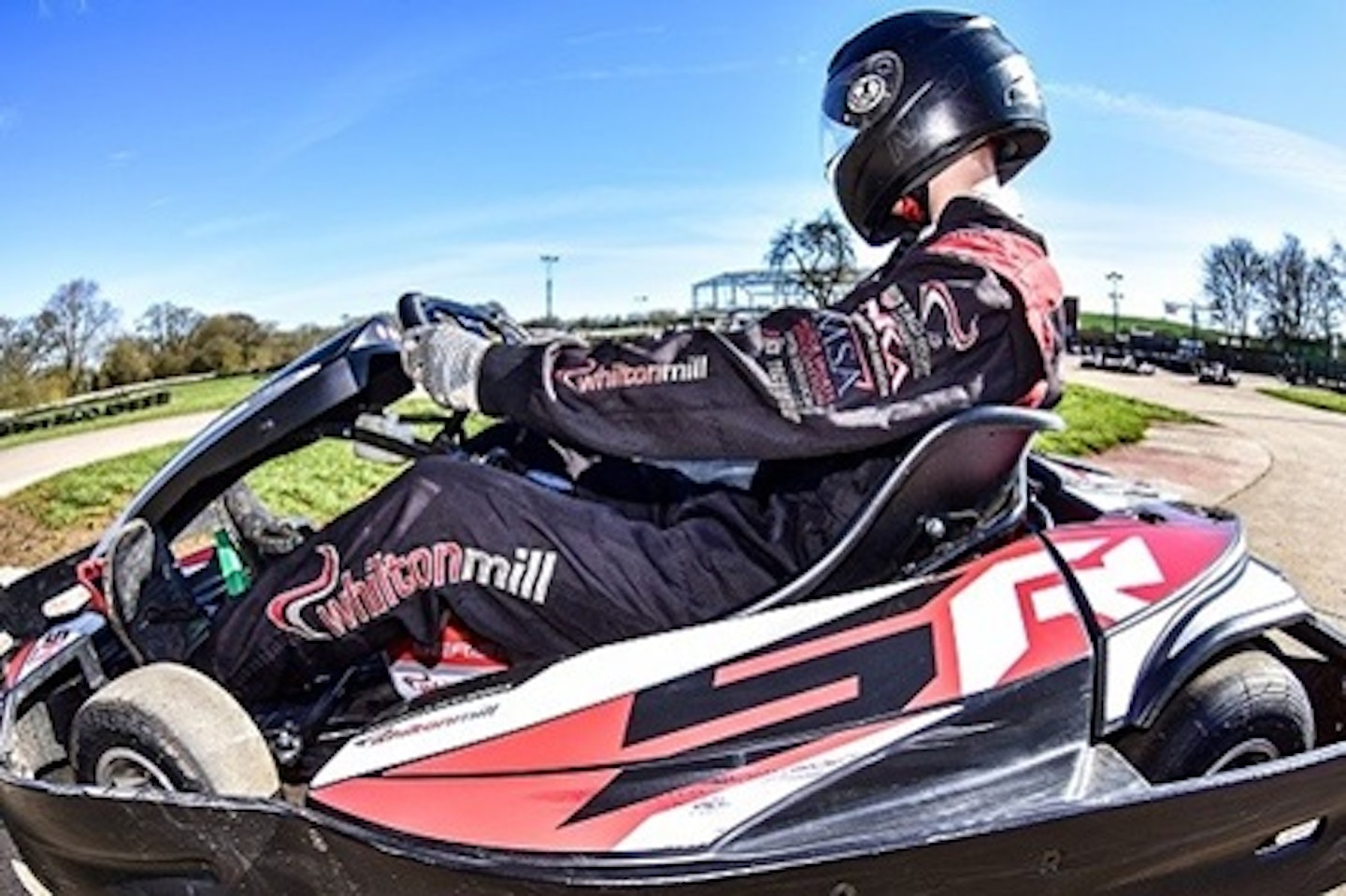 50 Lap Karting Adventure at Whilton Mill Outdoor Circuit 3