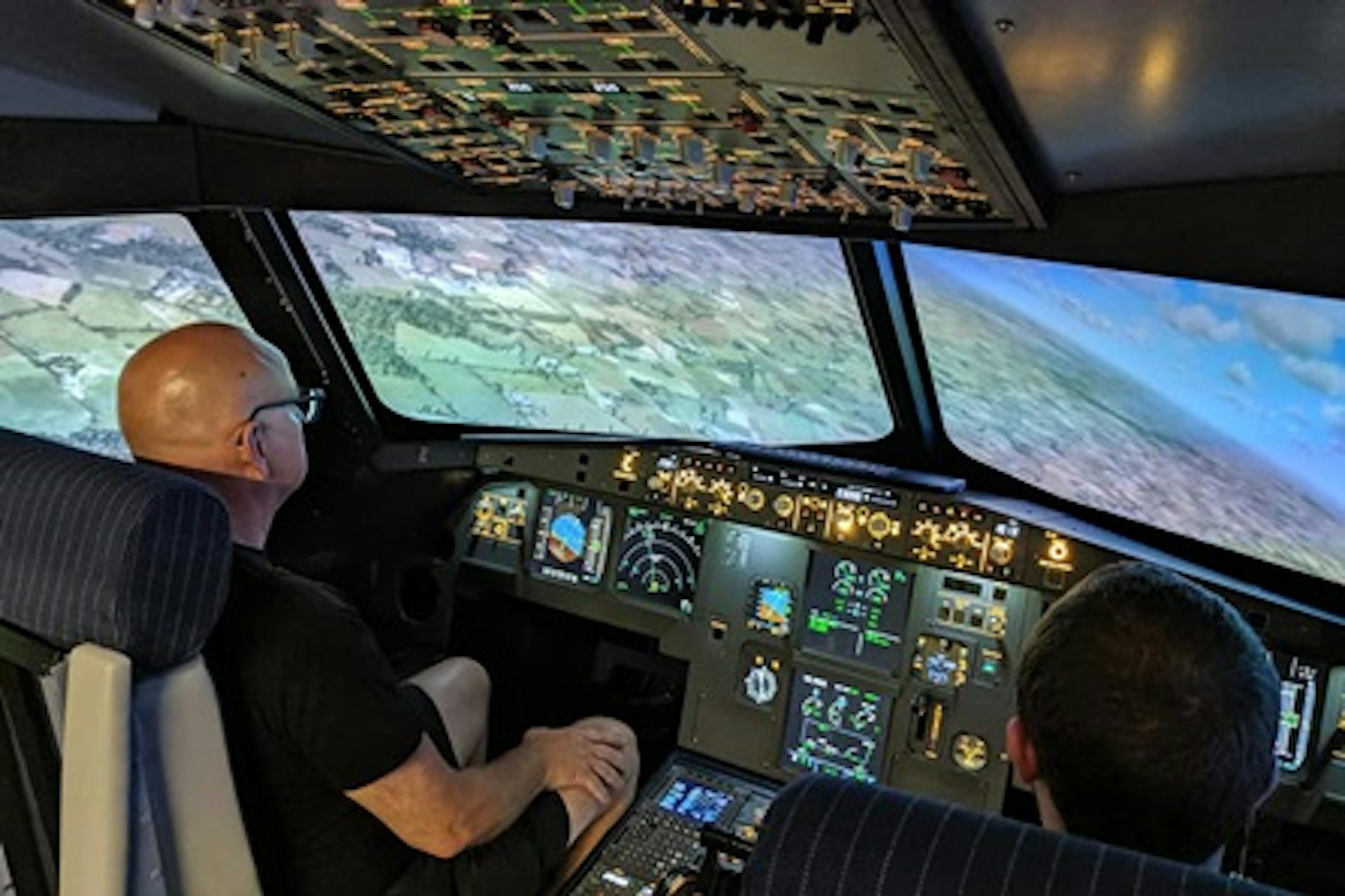 60 minute Airbus A320 Flight Simulator 2
