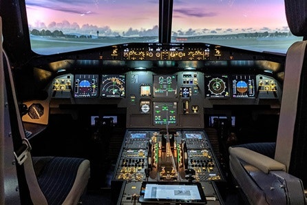 60 minute Airbus A320 Flight Simulator 3