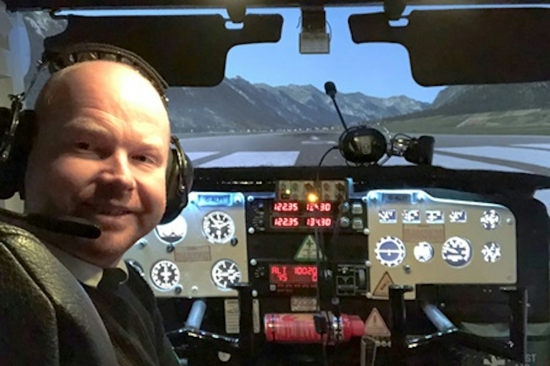 60 minute Cessna Skyhawk Flight Simulator 1