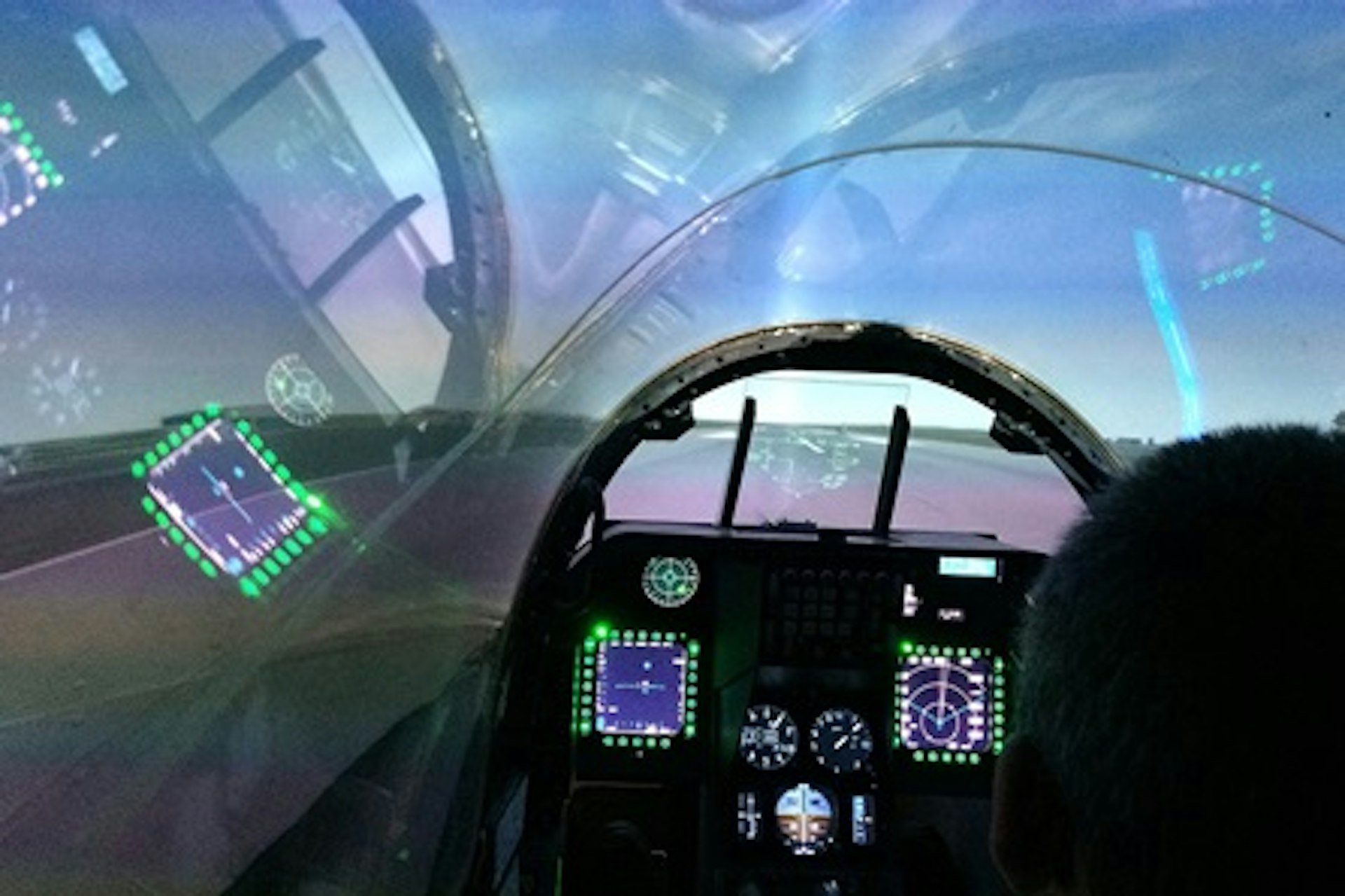 60 minute F16 Fighter Pilot Simulator Experience 1