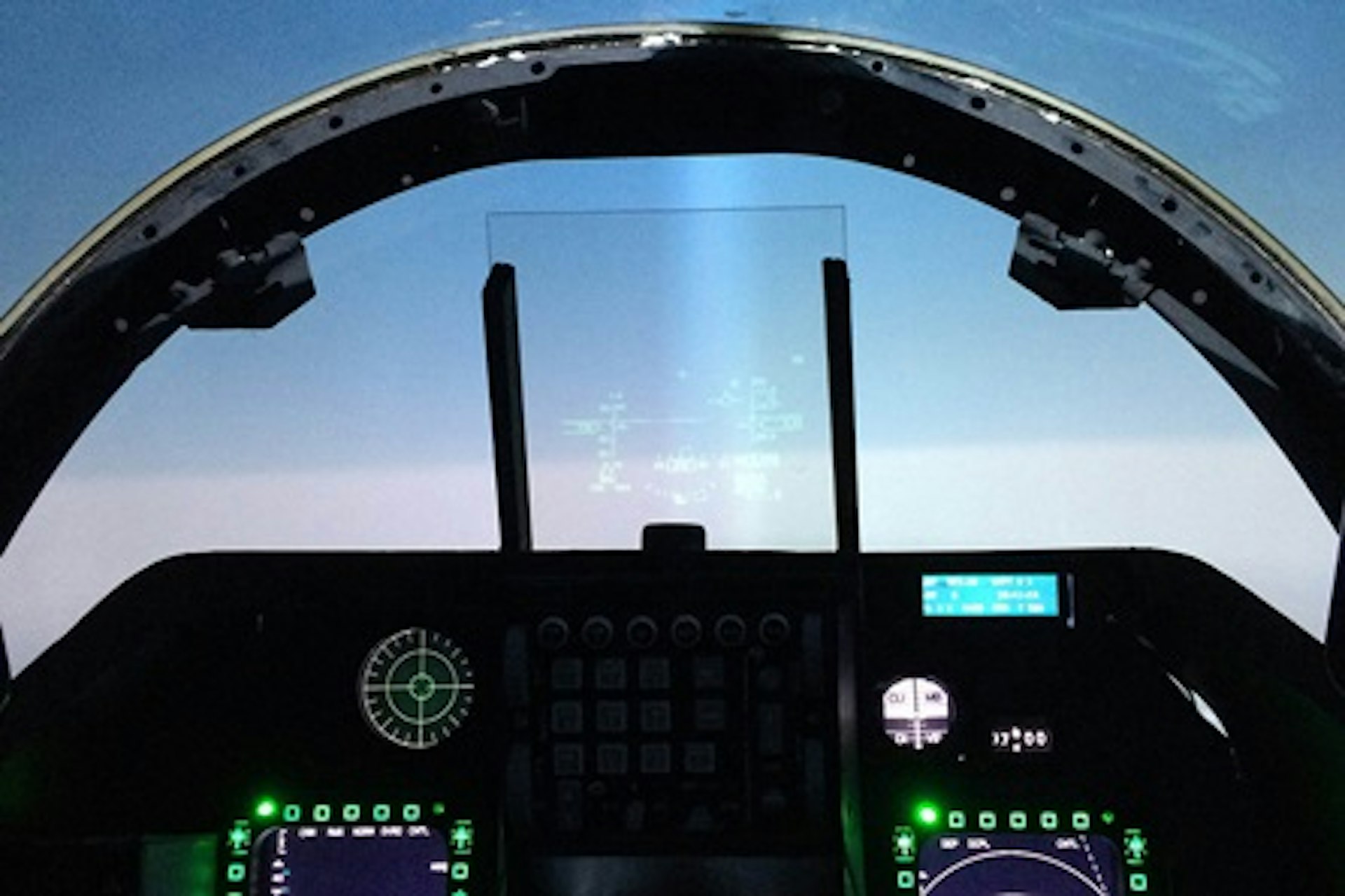 60 minute F16 Fighter Pilot Simulator Experience 3