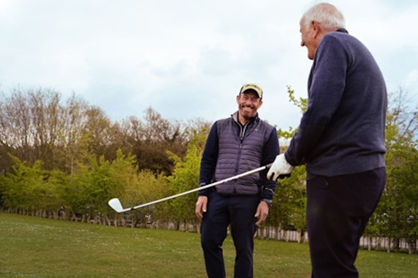 60 minute Golf Lesson for two with a PGA Professional