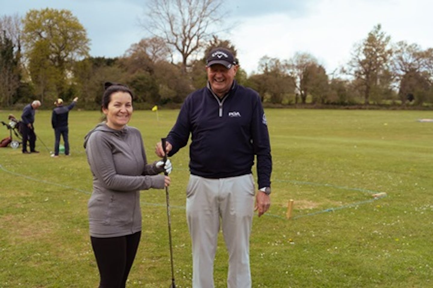 60 minute Golf Lesson for two with a PGA Professional