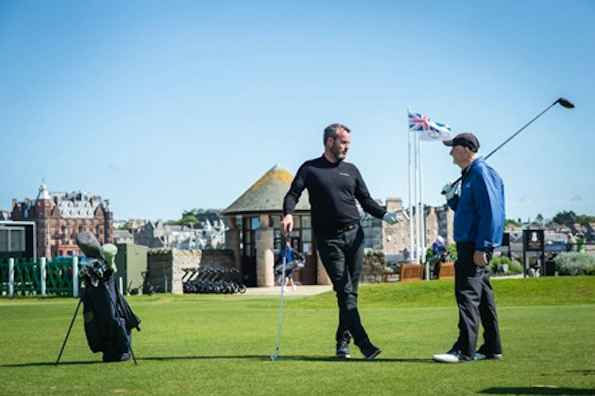 60 minute Lesson and Play 9 Holes with PGA Professional Golfer at the Home of Golf, St Andrews 1