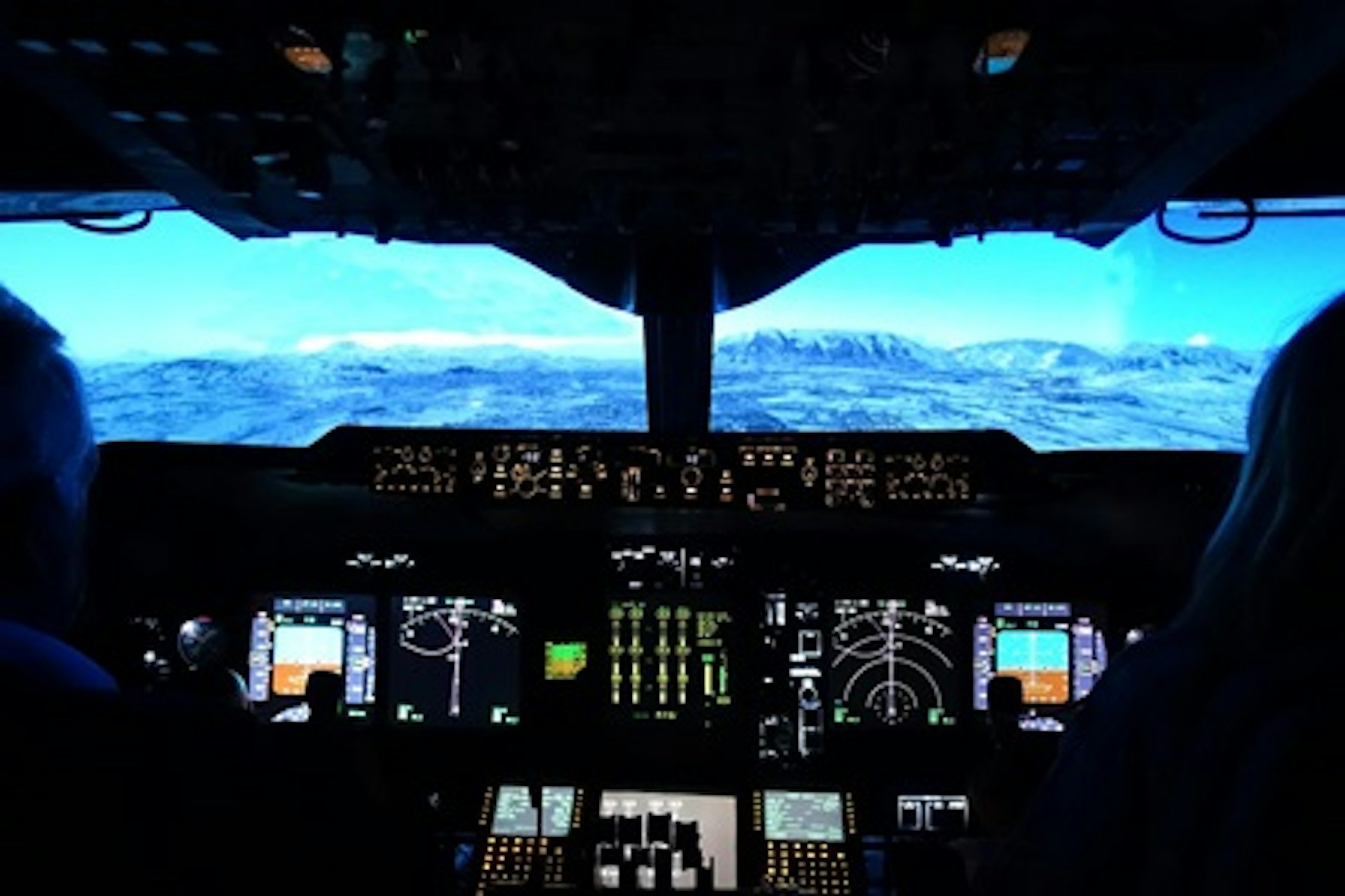 Fly the Fleet - Three Simulator Flight Experience 2