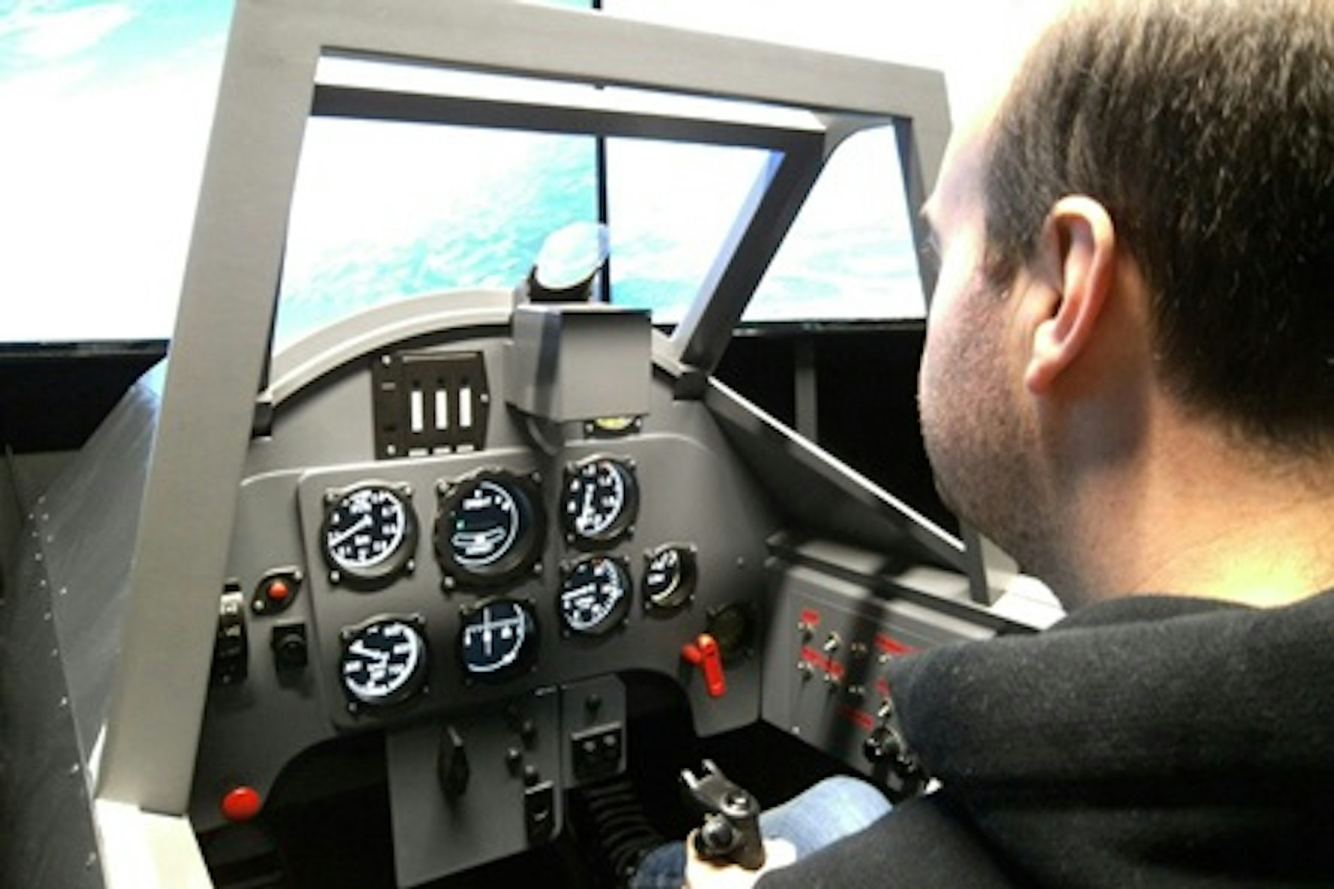 60 minute Spitfire or Messerschmitt Flight Simulator 1