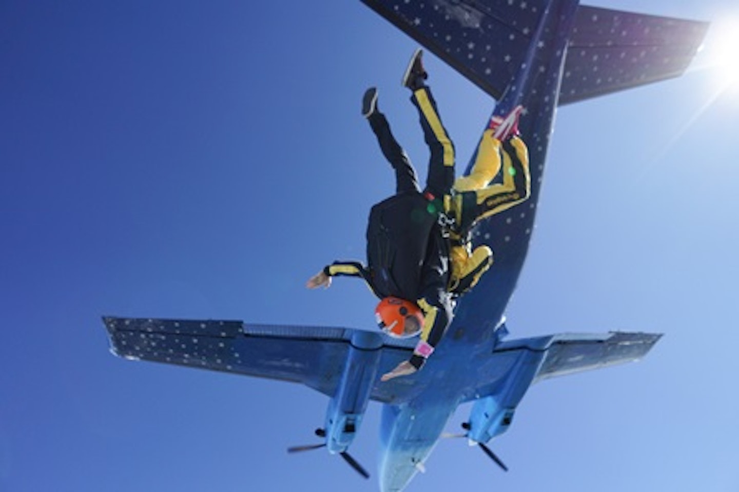 7,000ft Tandem Skydive 3