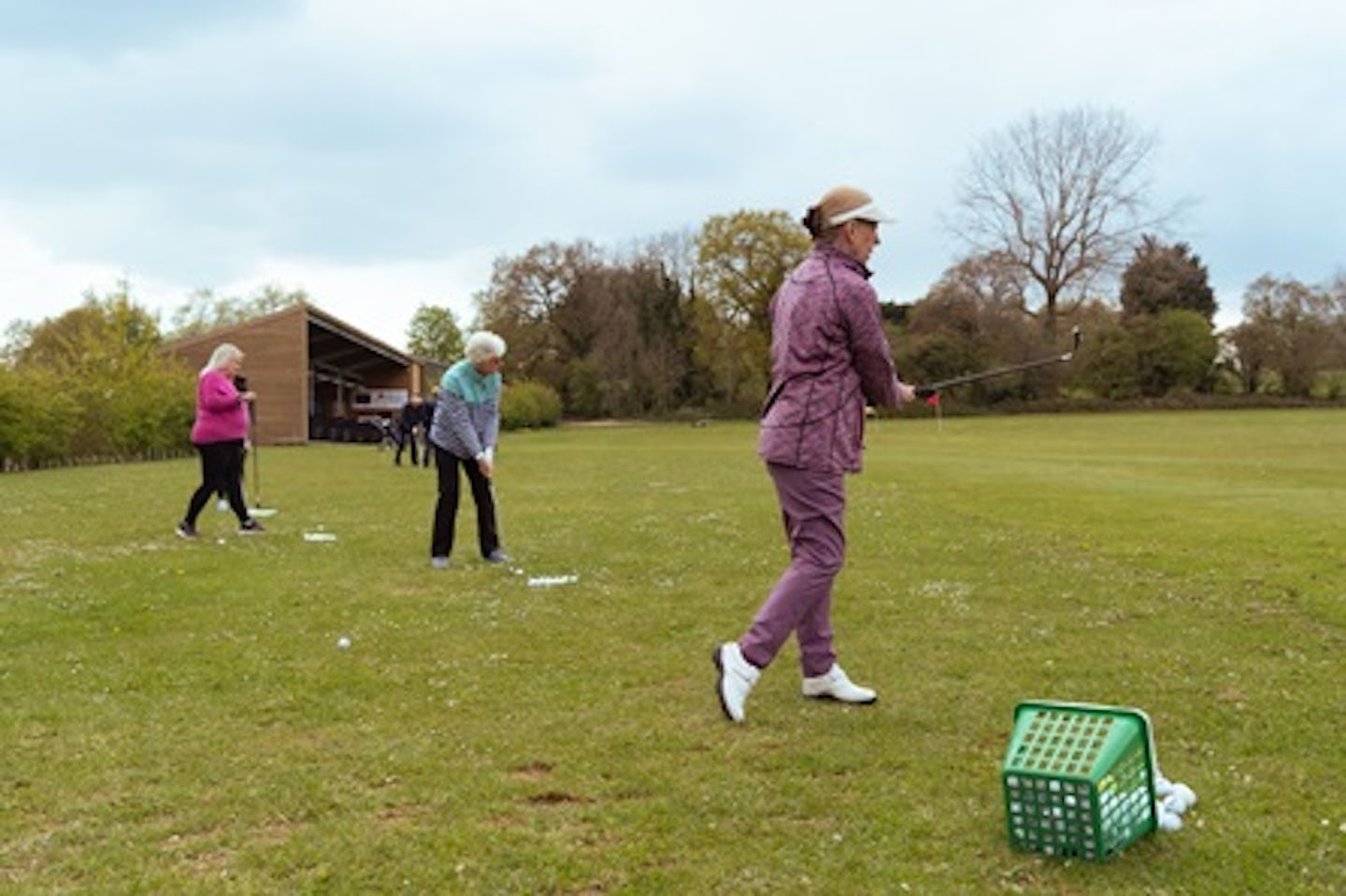 9 Hole Golf Lesson with a PGA Professional