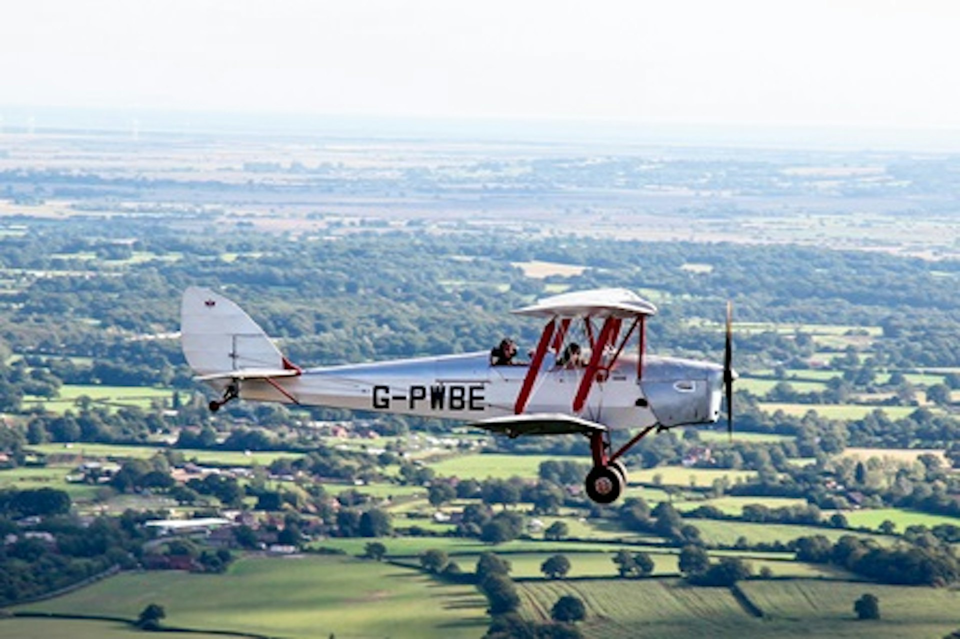 60 minute Tiger Moth Trial Lesson 1