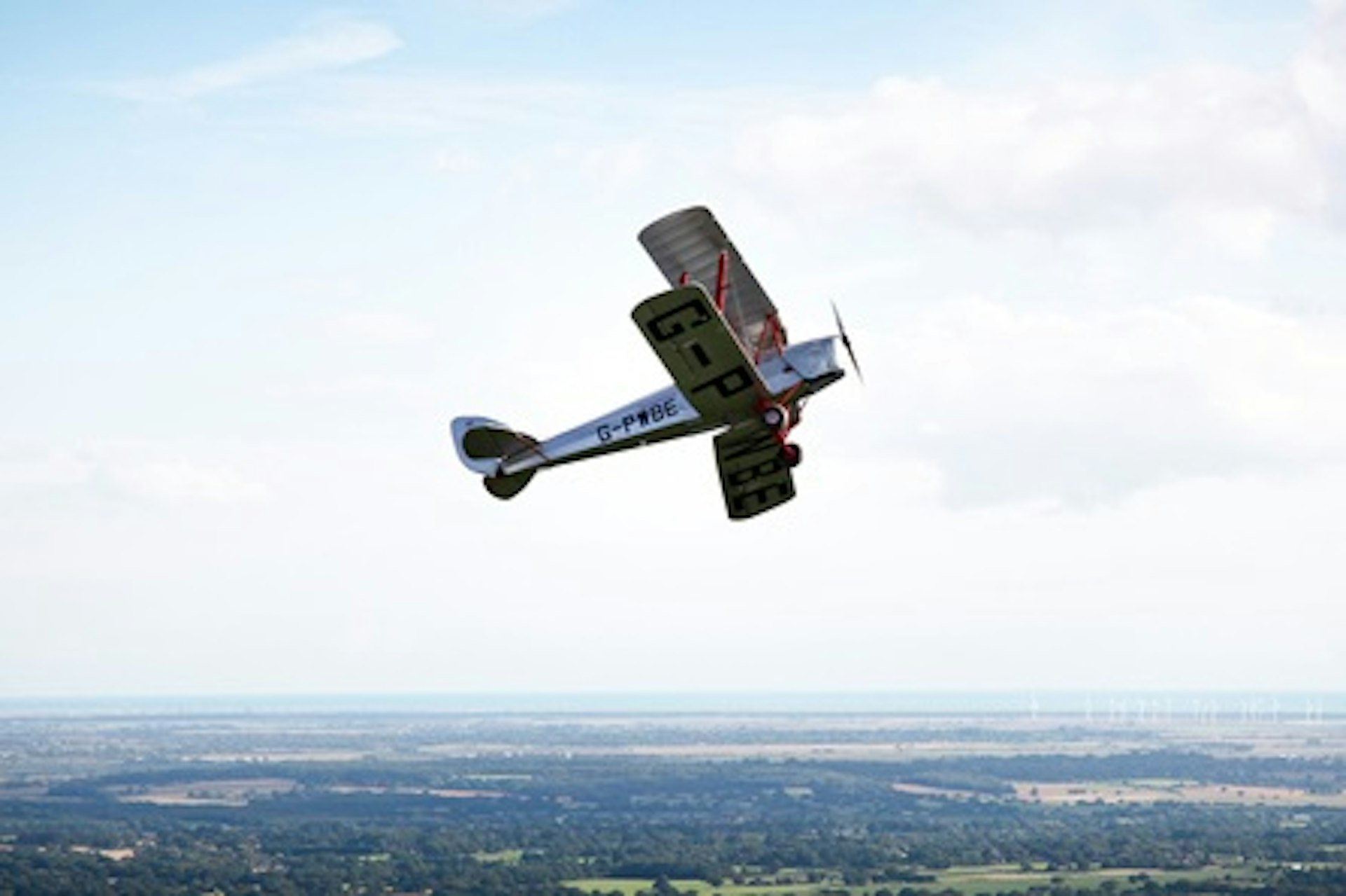 60 minute Tiger Moth Trial Lesson 2