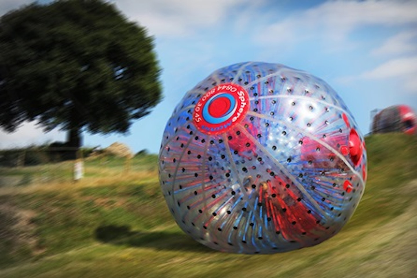 Aqua Zorbing for Two 1