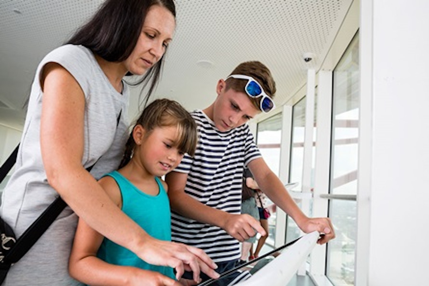 ArcelorMittal Orbit Skyline Views for Two Adults and Two Children 2