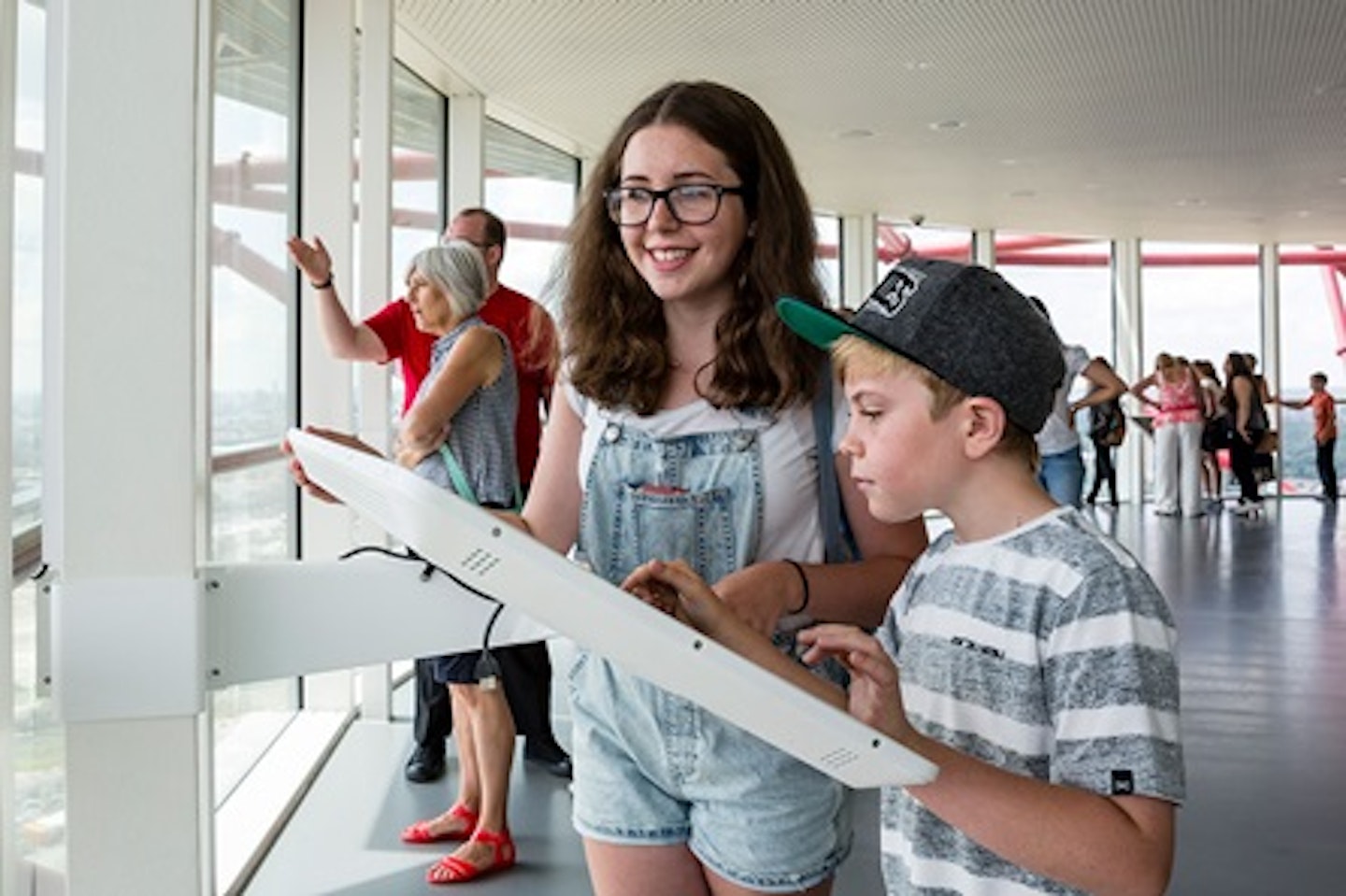 ArcelorMittal Orbit Skyline Views for Two Adults and Two Children 4