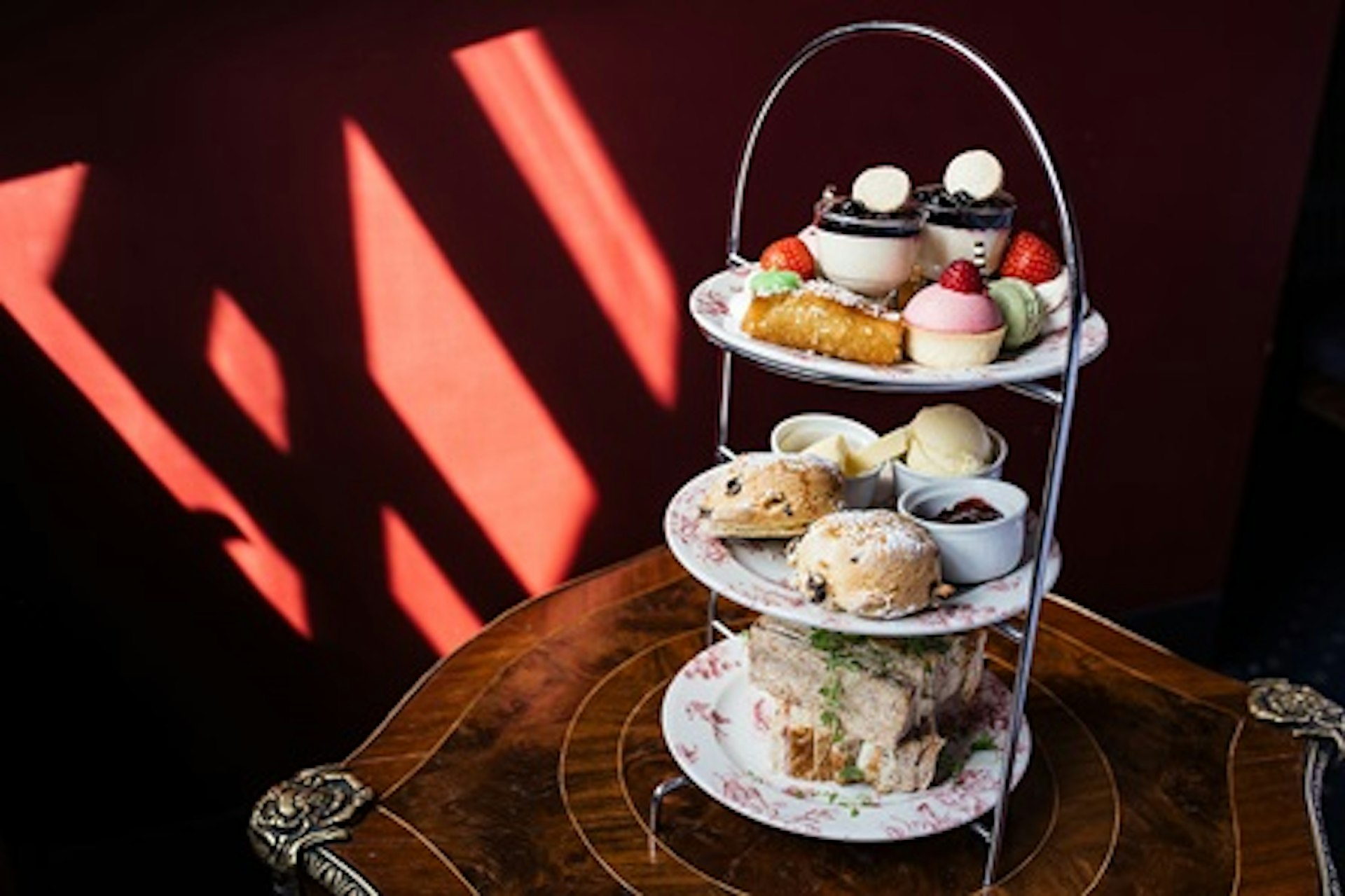 Afternoon Tea for Two at Lumley Castle 1