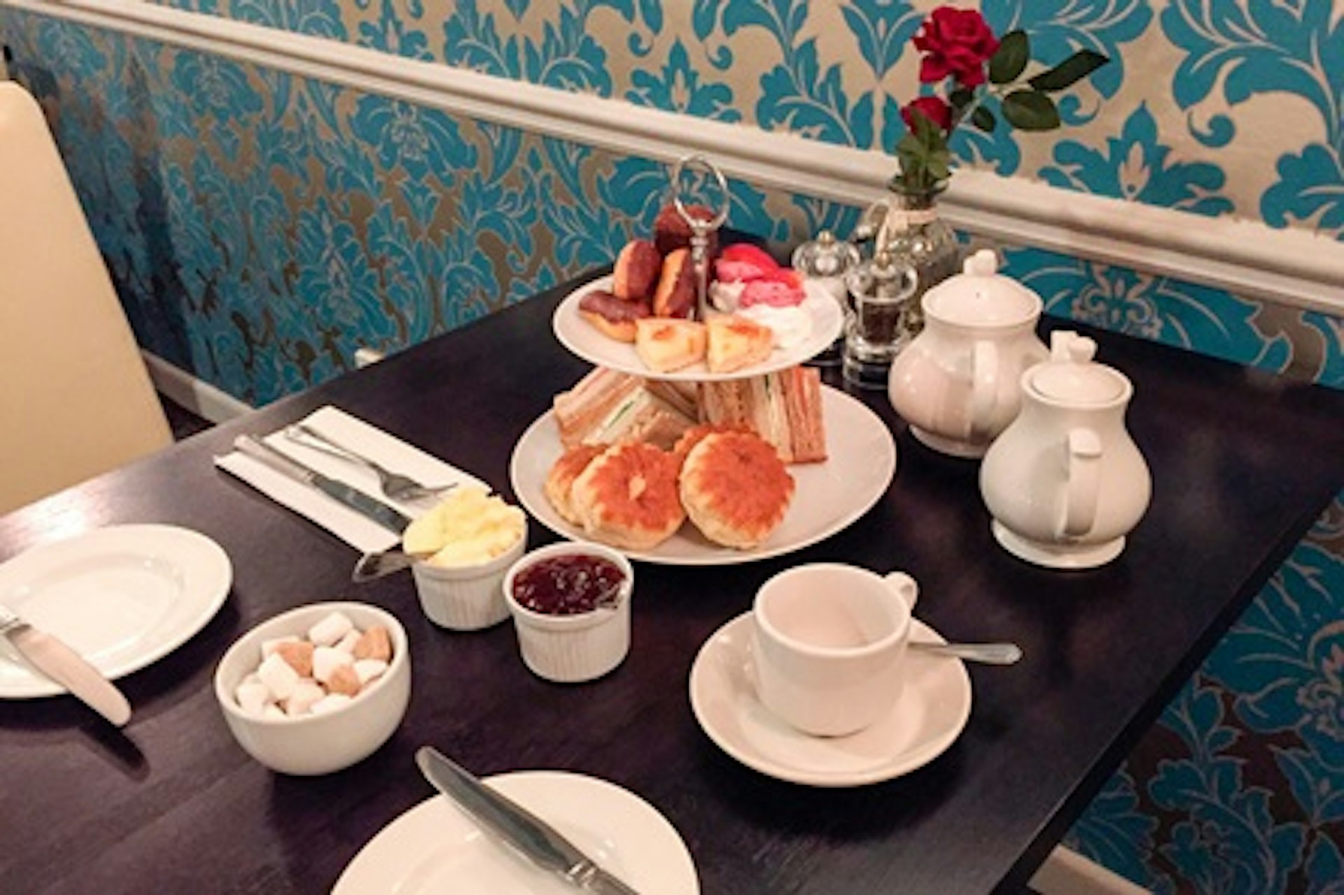 Afternoon Tea for Two at the South Lawn Hotel 1