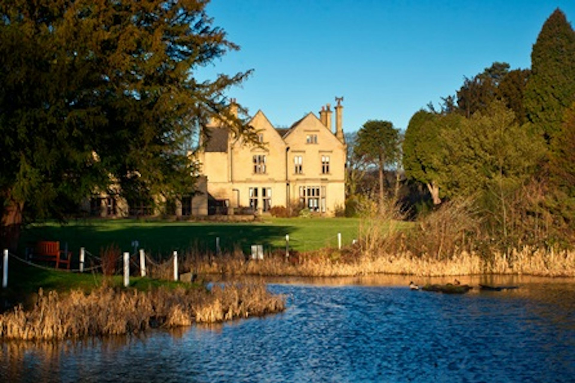 Champagne Afternoon Tea for Two at Bagden Hall Hotel 1
