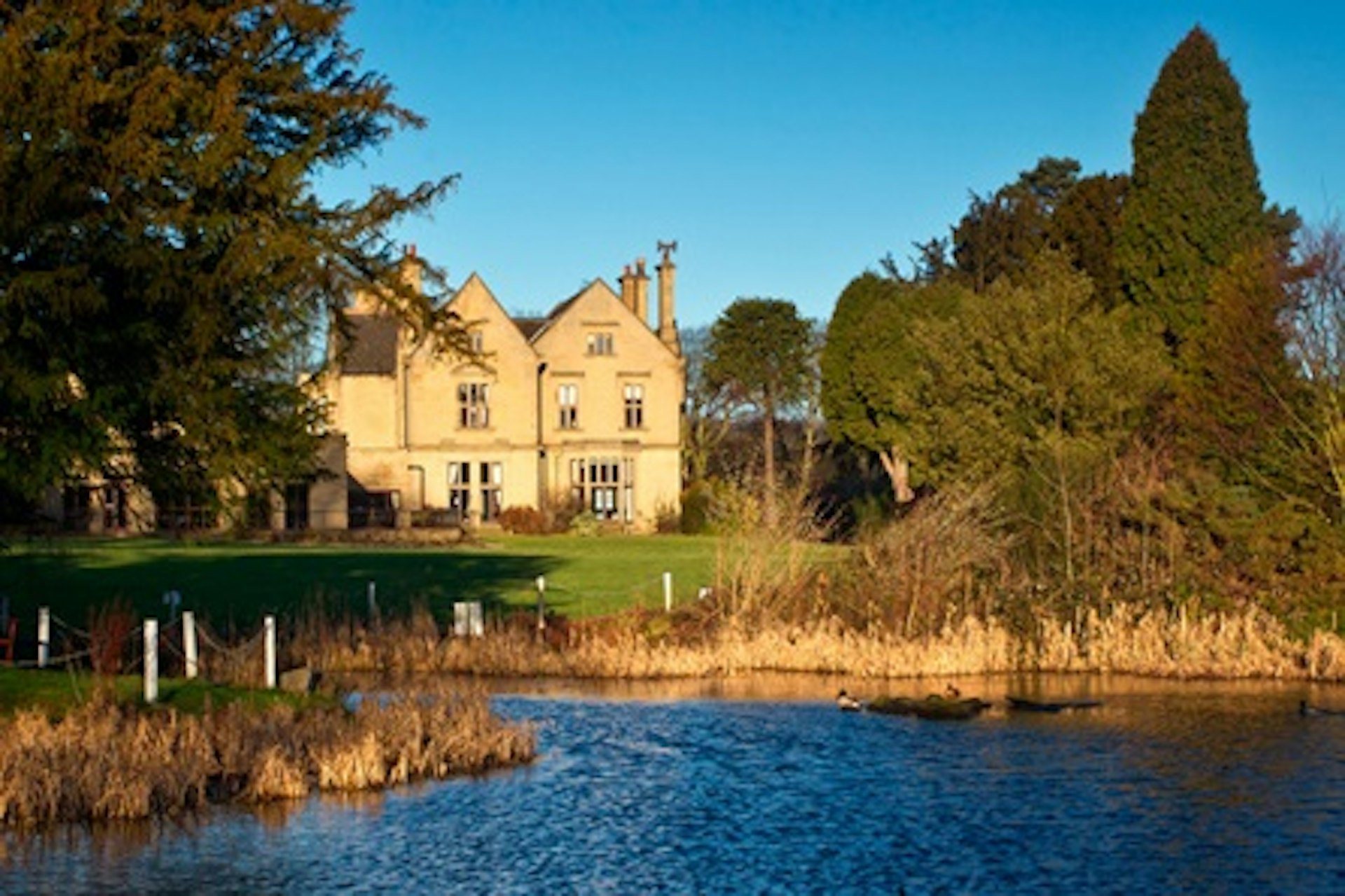 Deluxe Afternoon Tea for Two at Bagden Hall Hotel 1