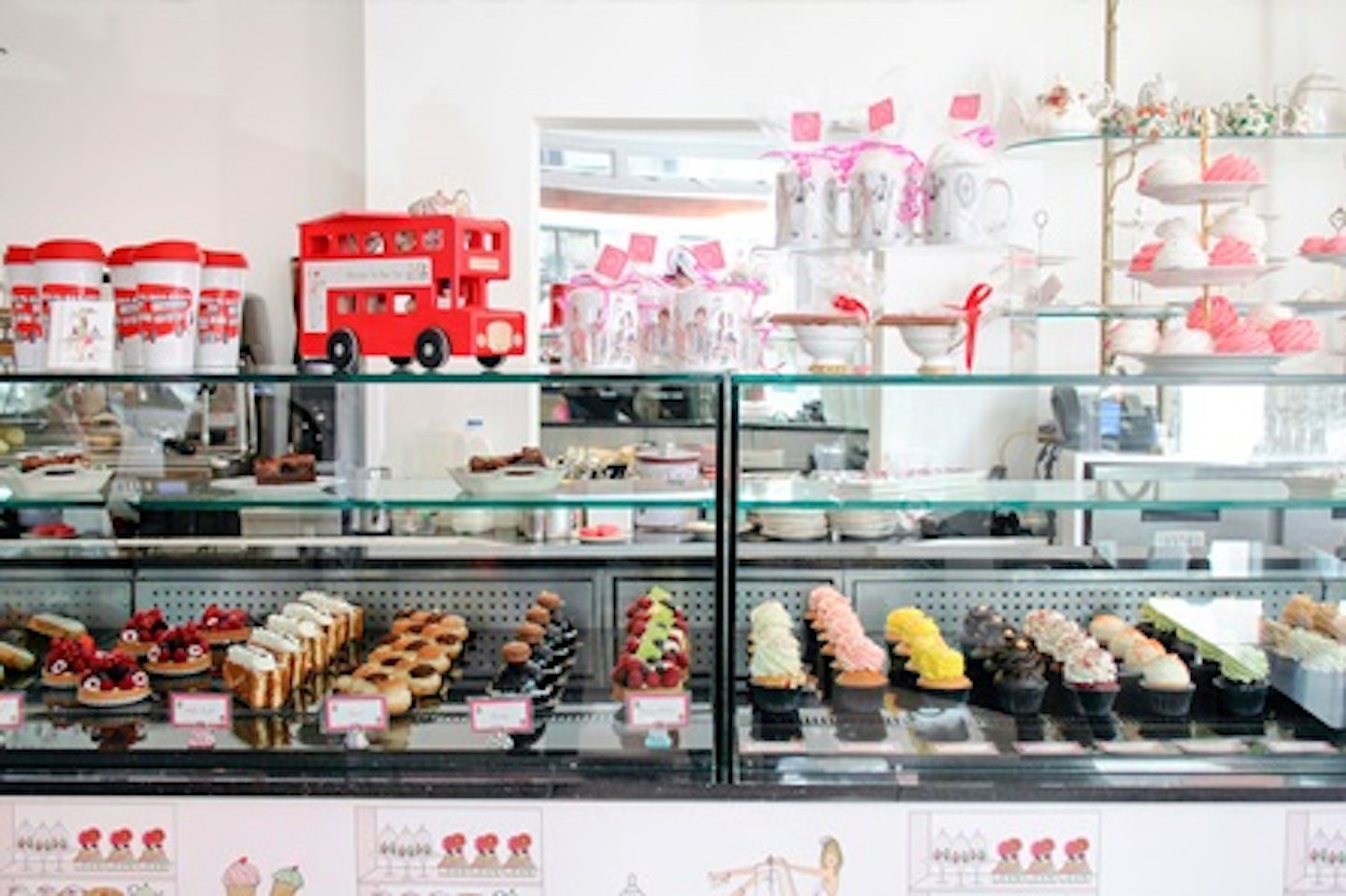 Afternoon Tea for Two at Brigit's Bakery Covent Garden 2