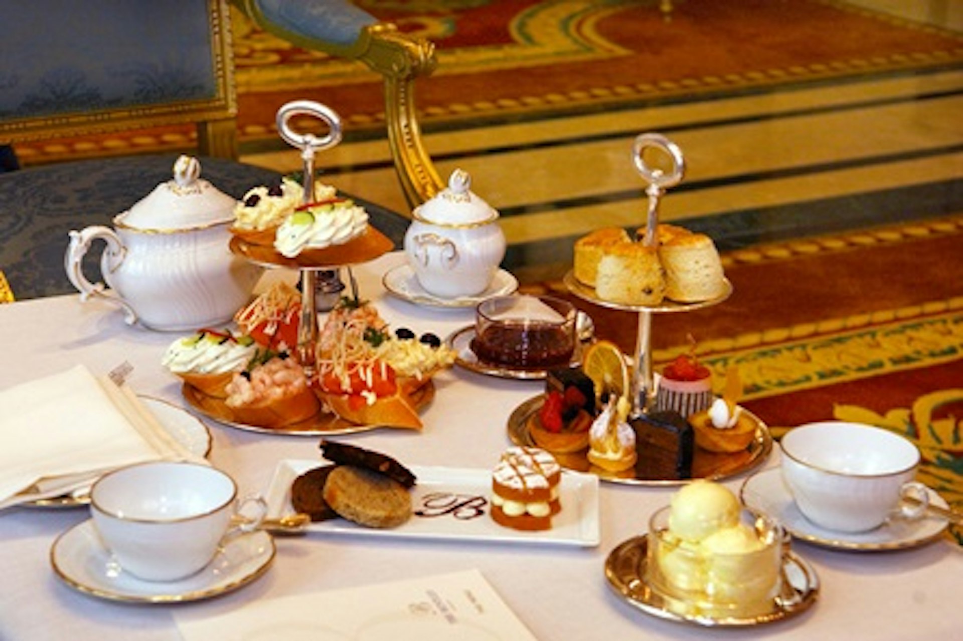 Afternoon Tea for Two at the 5* Bentley Hotel, London 1