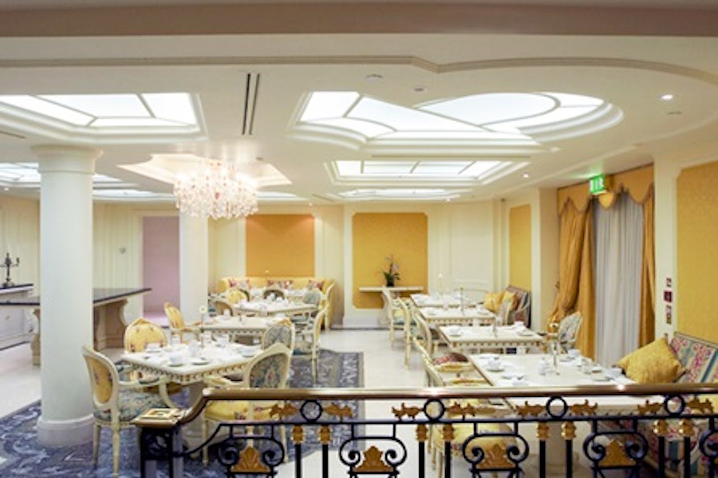 Champagne Afternoon Tea for two at the 5* Bentley Hotel, London