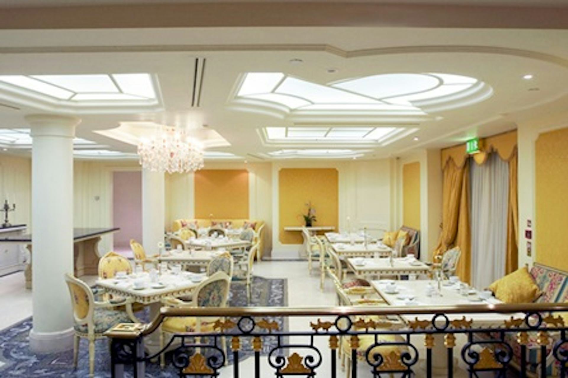 Champagne Afternoon Tea for Two at the 5* Bentley Hotel, London