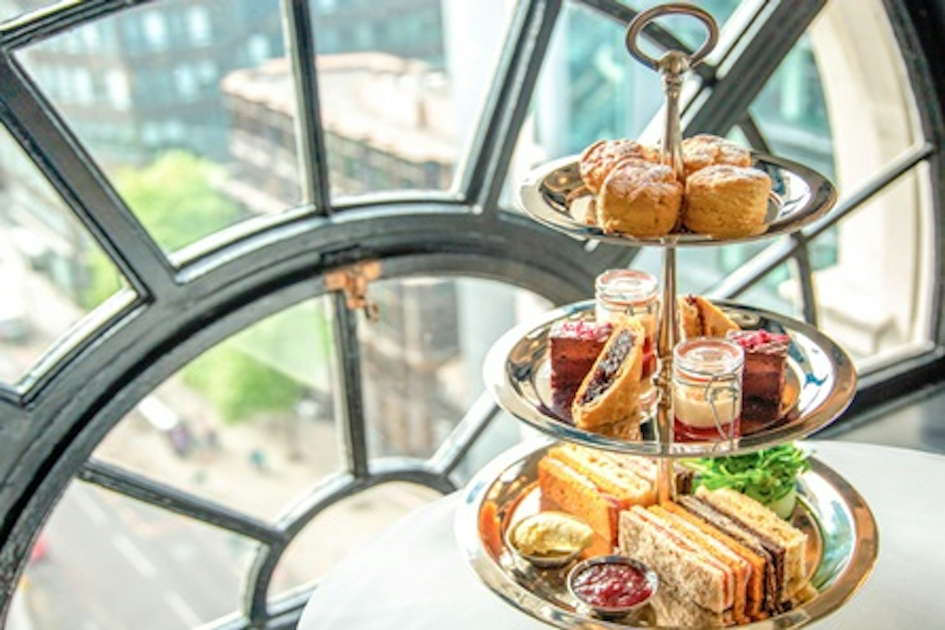 Champagne Afternoon Tea for Two at the Gotham Hotel, Manchester 1