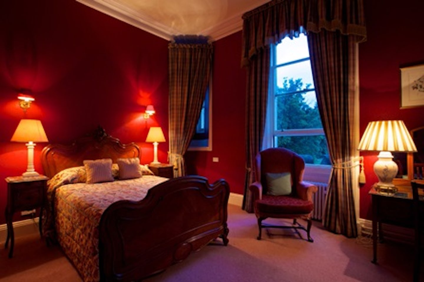 One Night Break with Dinner for Two at The Ennerdale Country House Hotel