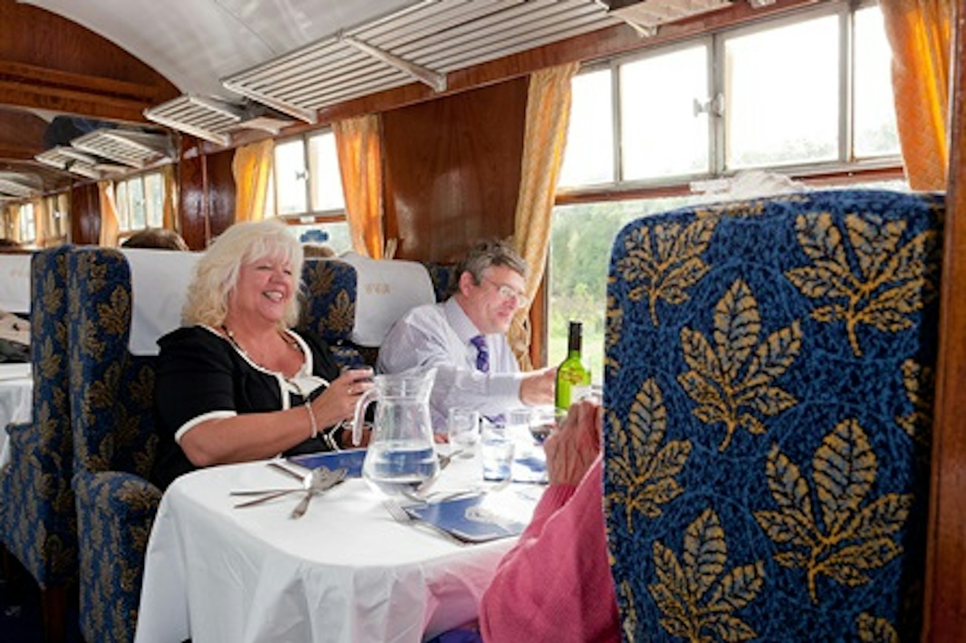 Charnwood Forester First Class Steam Train Dining Experience for Four 4