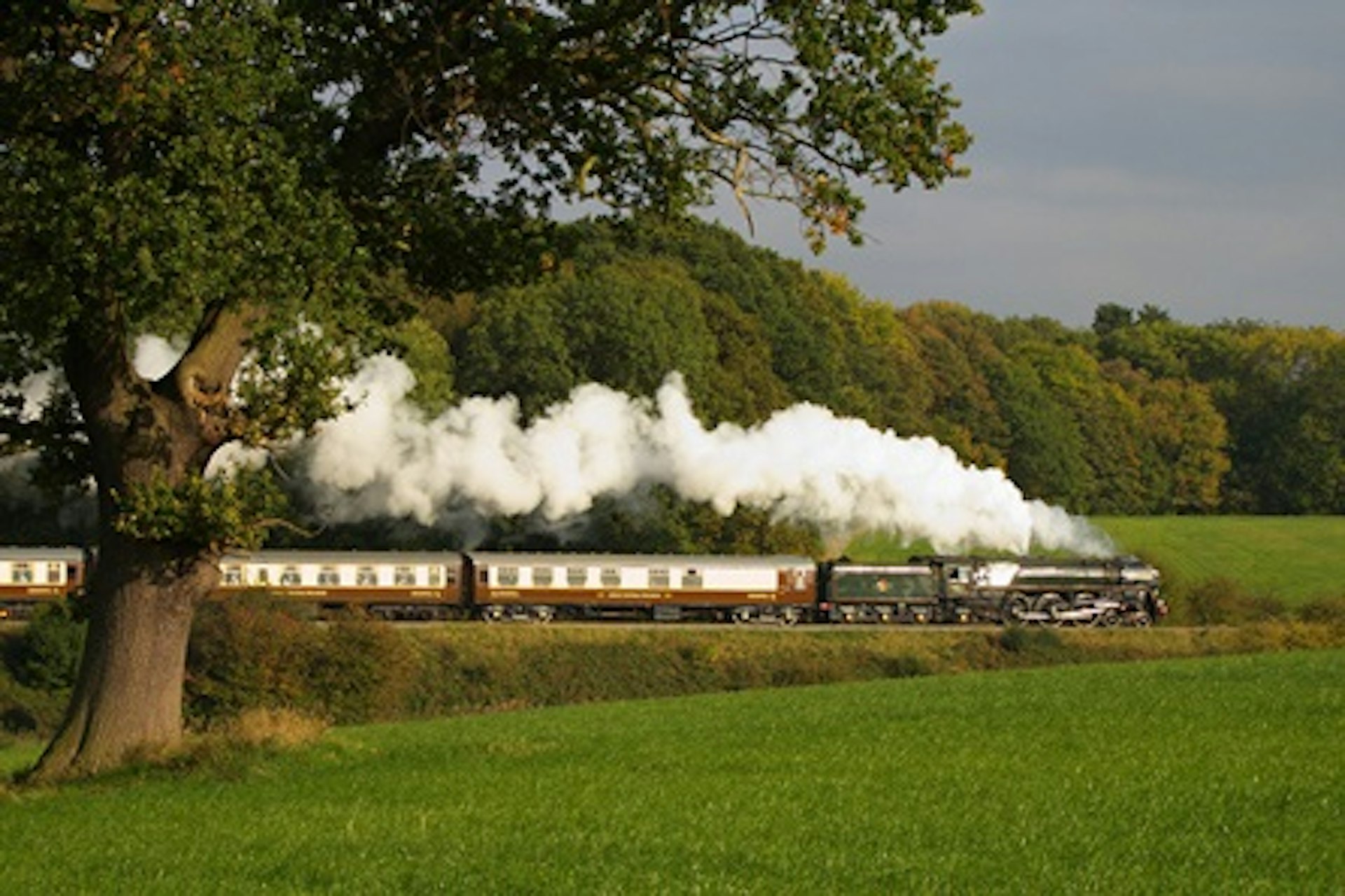 Charnwood Forester First Class Steam Train Dining Experience for Four 3