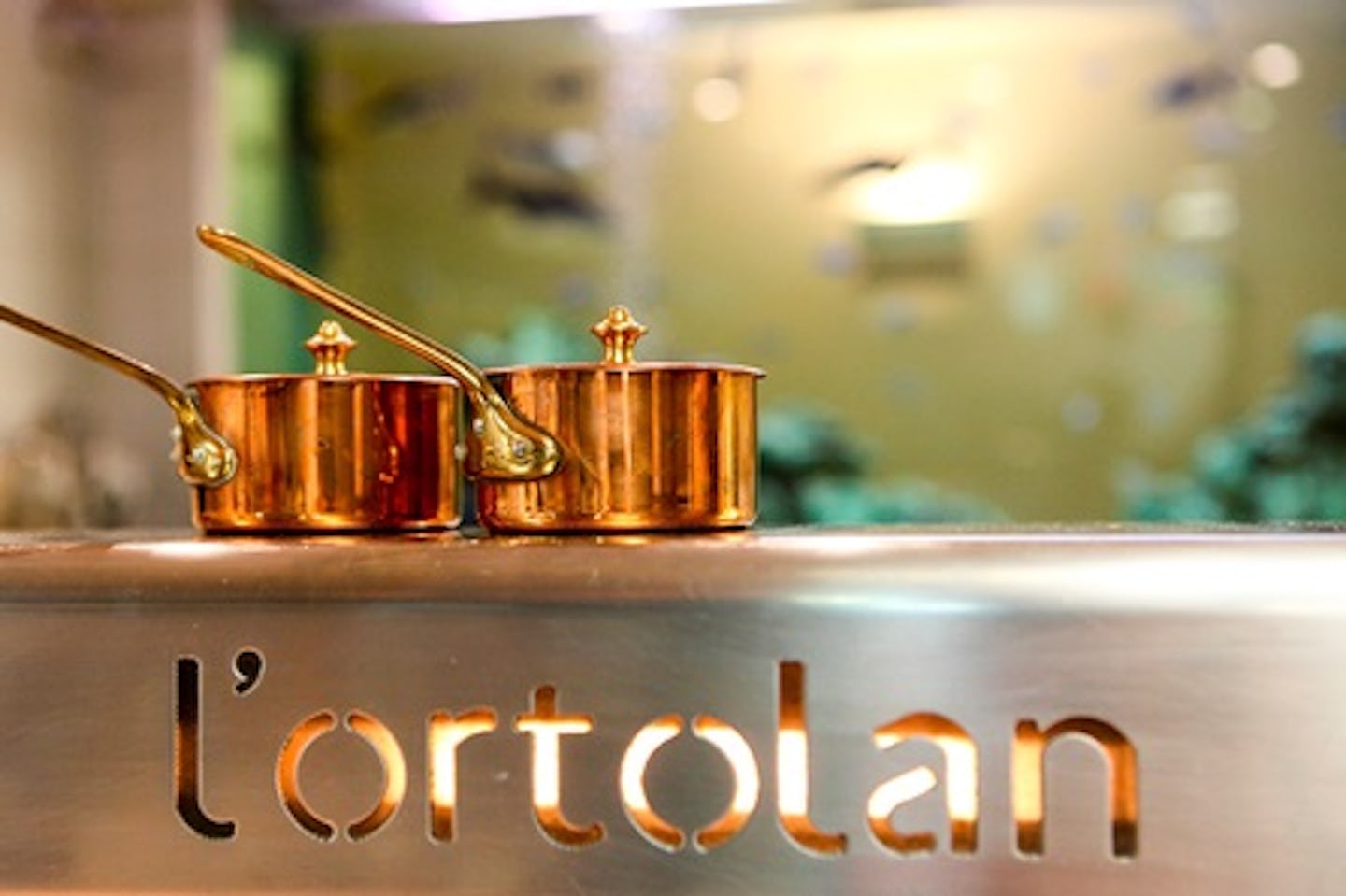 Deluxe Chef's Experience at Michelin Starred Restaurant L'Ortolan