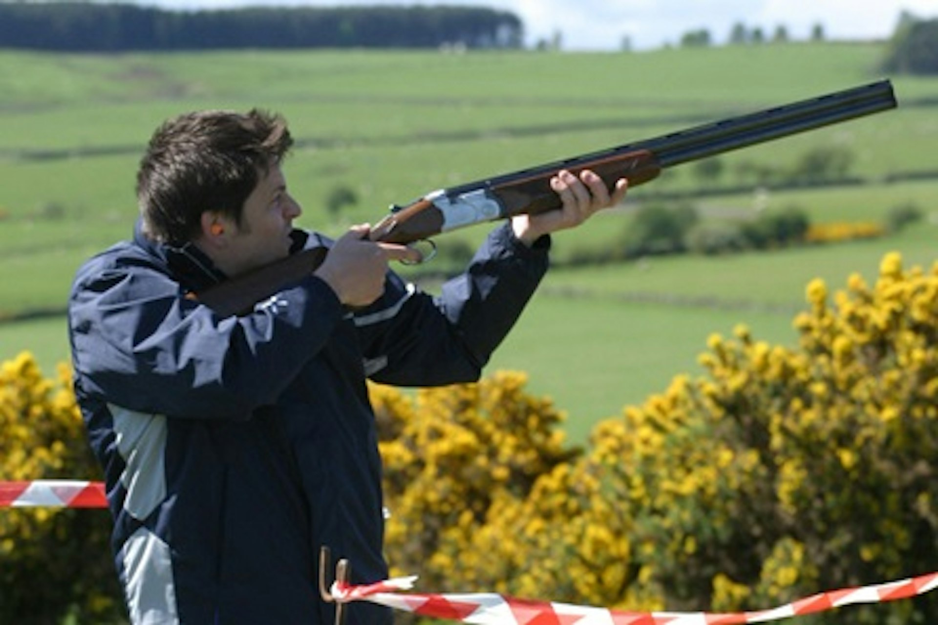 Clay Pigeon Shooting for One 1